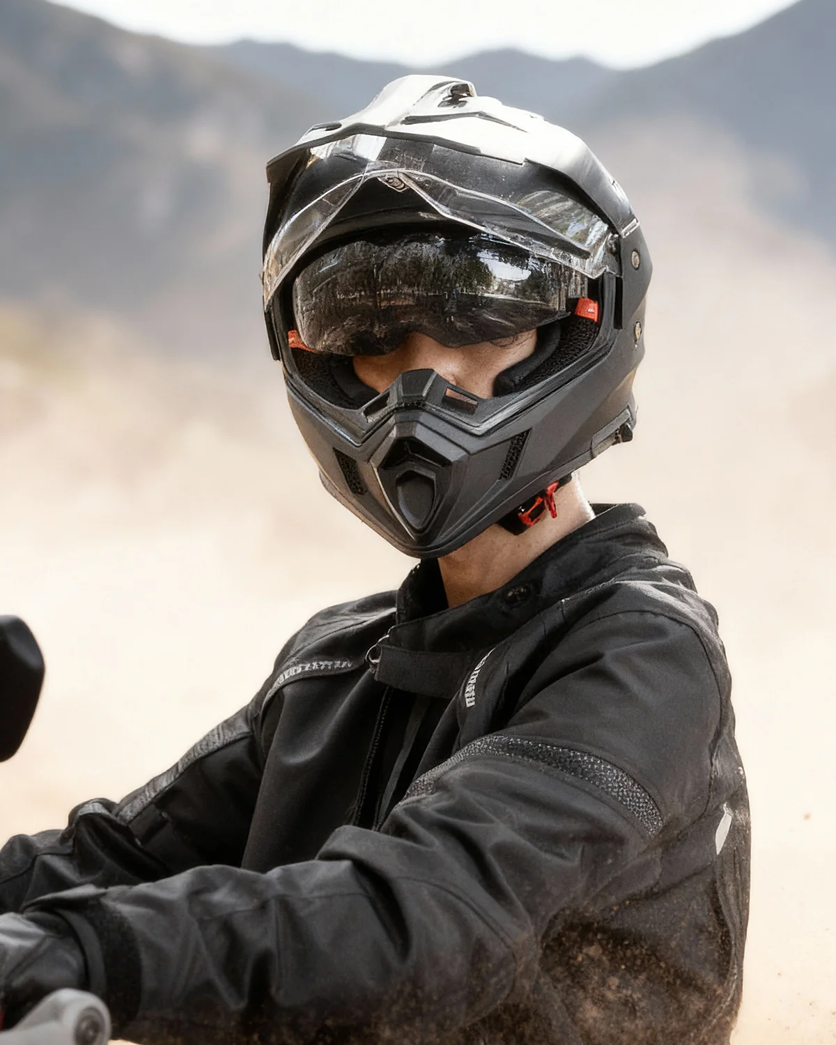 ILM Dual Sport ATV Off Road Full Face Motorcycle Helmets model MD866 - Image 11