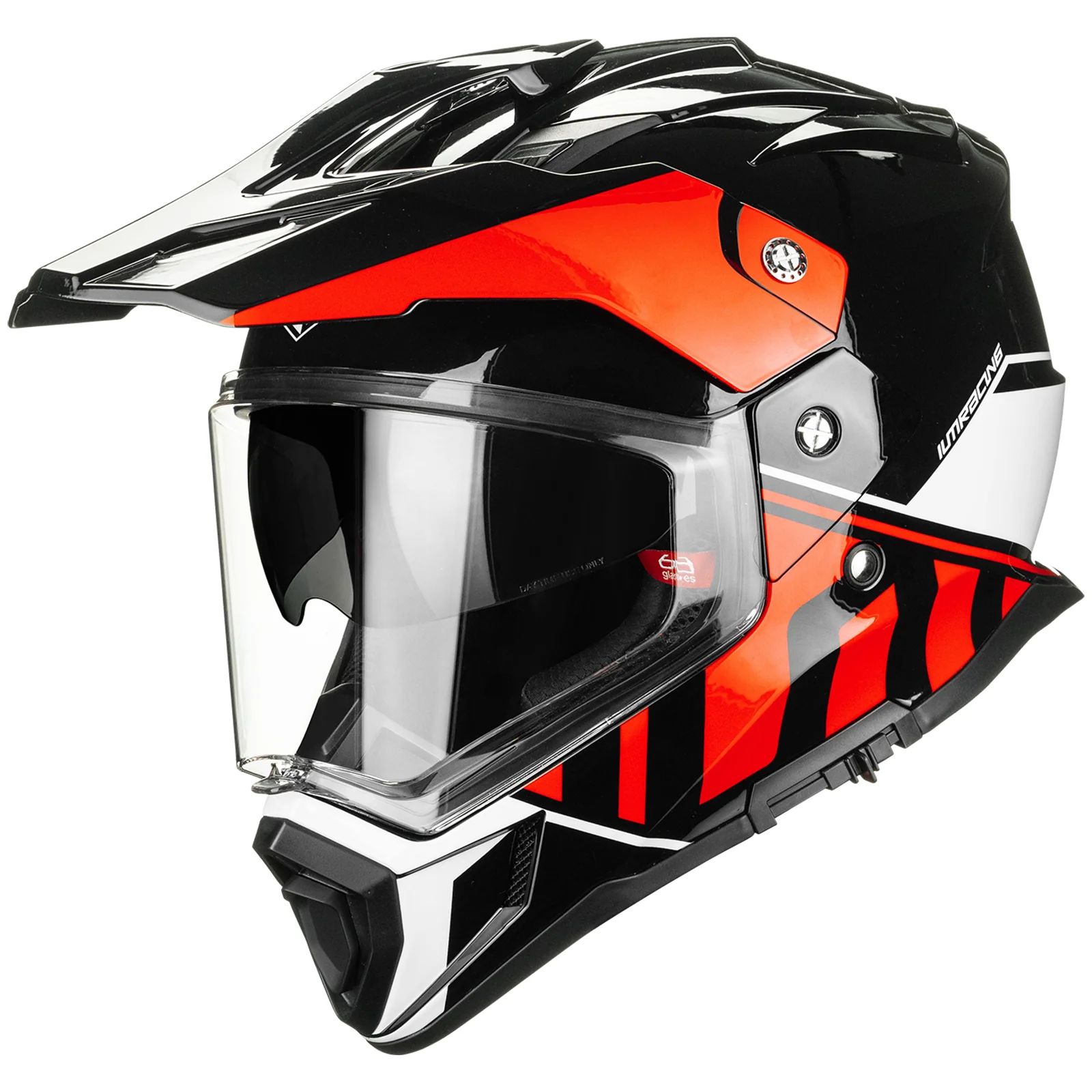ILM Dual Sport ATV Off Road Full Face Motorcycle Helmets model MD866 - Image 3