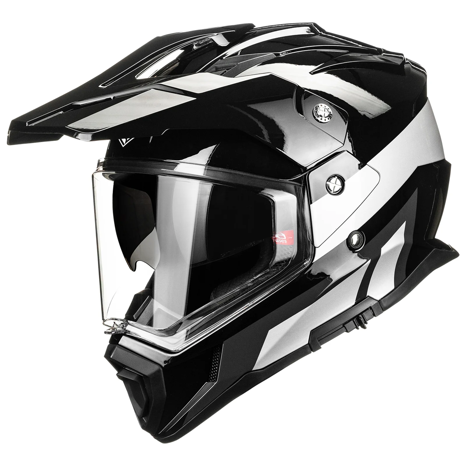 ILM Dual Sport ATV Off Road Full Face Motorcycle Helmets model MD866 - Image 4