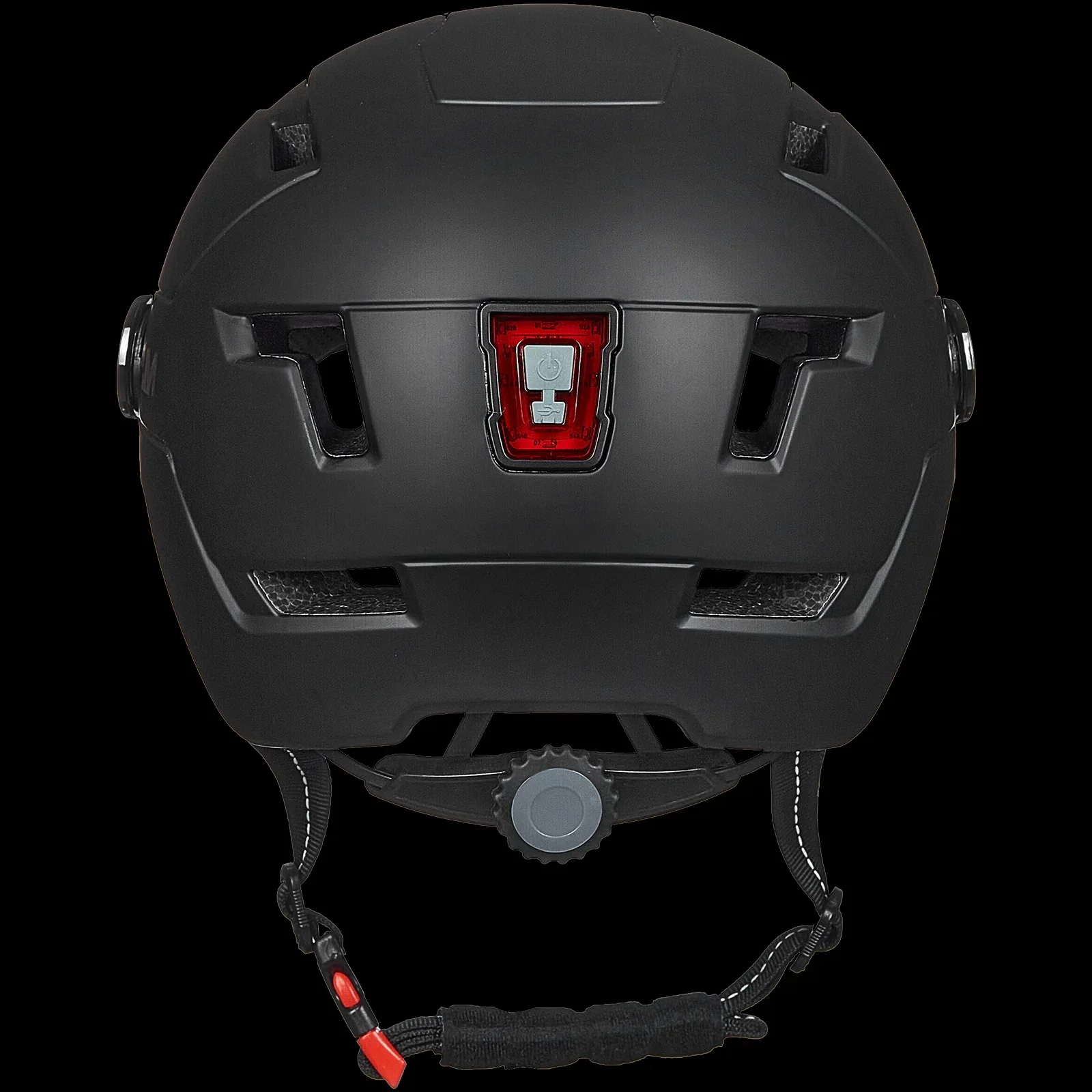 ILM Bike Helmet with USB Rechargeable LED Front and Back Light Model E3-10L - Image 3