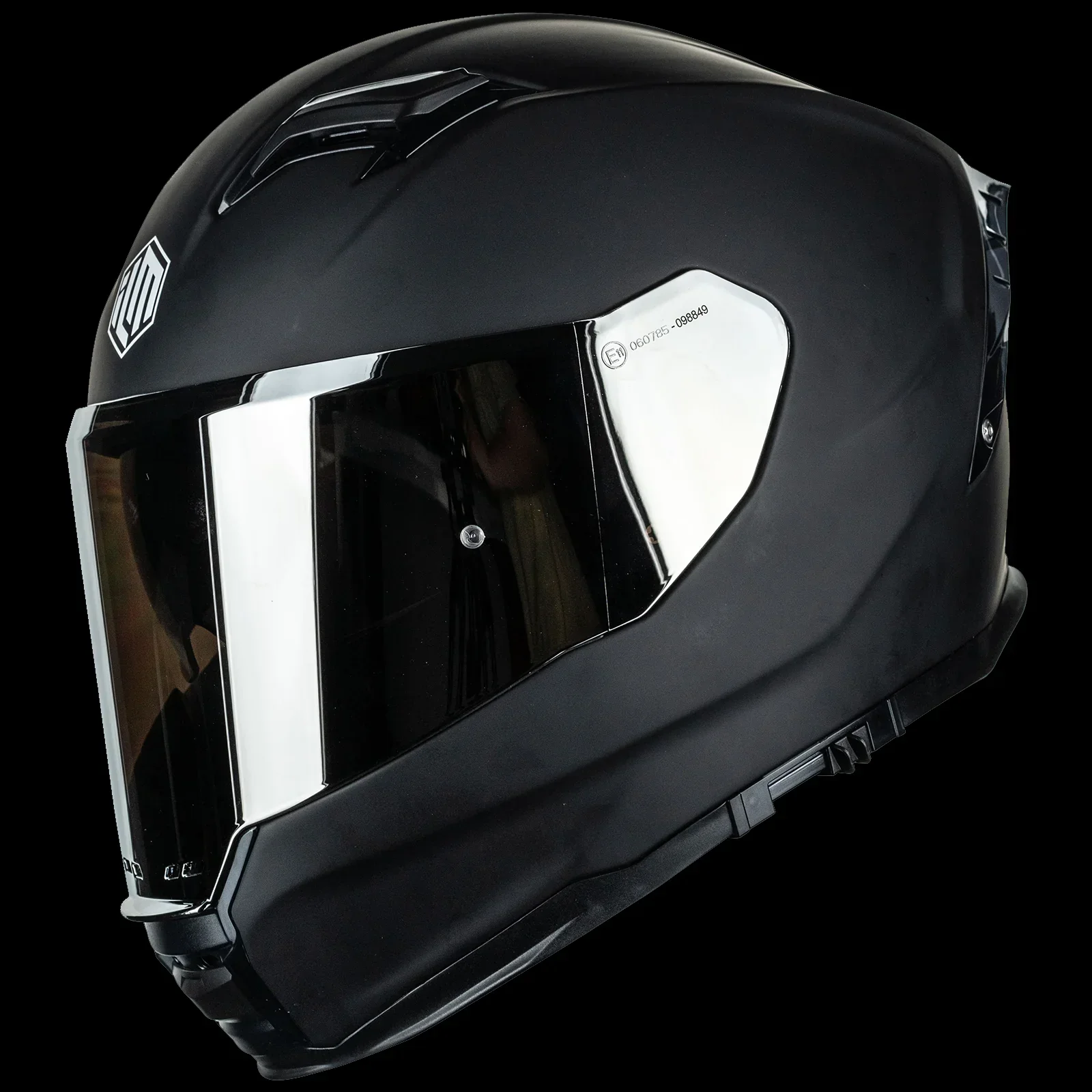 ILM Full Face Motorcycle Helmet Lightweight Fiberglass DOT ECE Model MF522P - Image 3