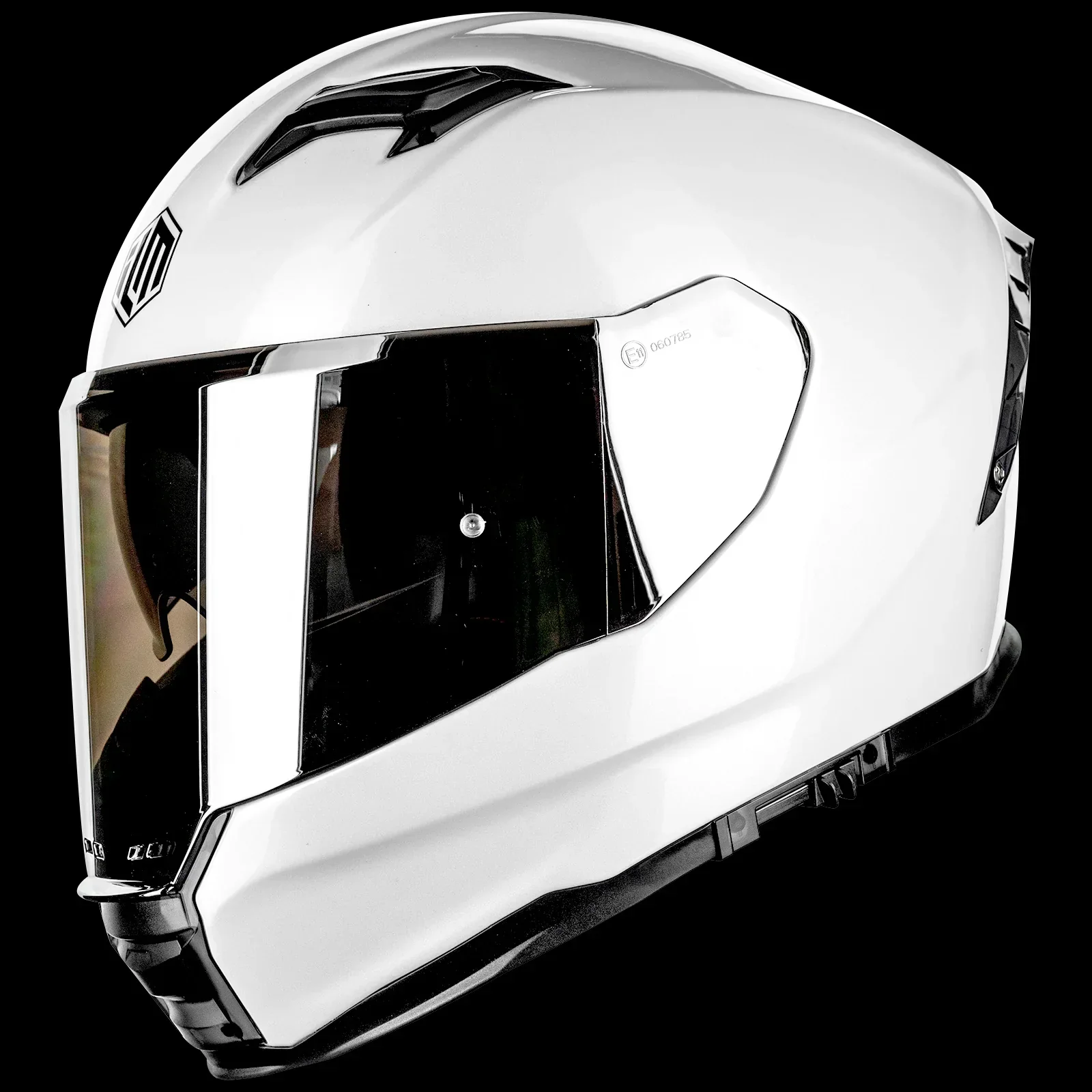 ILM Full Face Motorcycle Helmet Lightweight Fiberglass DOT ECE Model MF522P - Image 4