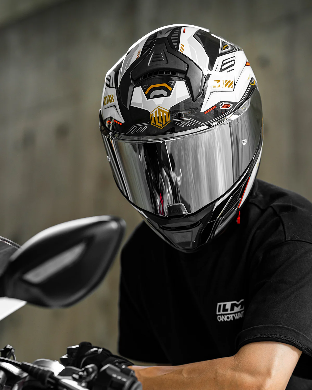 ILM Full Face Motorcycle Helmet DOT Approved Powersports Street Racing Cascos para Motos Model MF510A - Image 12