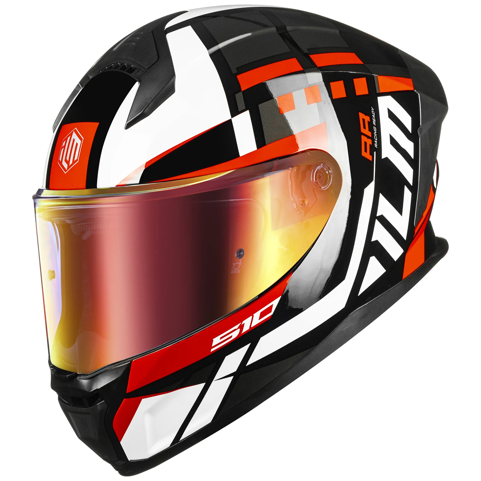 ILM Full Face Motorcycle Helmet DOT Approved Powersports Street Racing Cascos para Motos Model MF510A - Image 3
