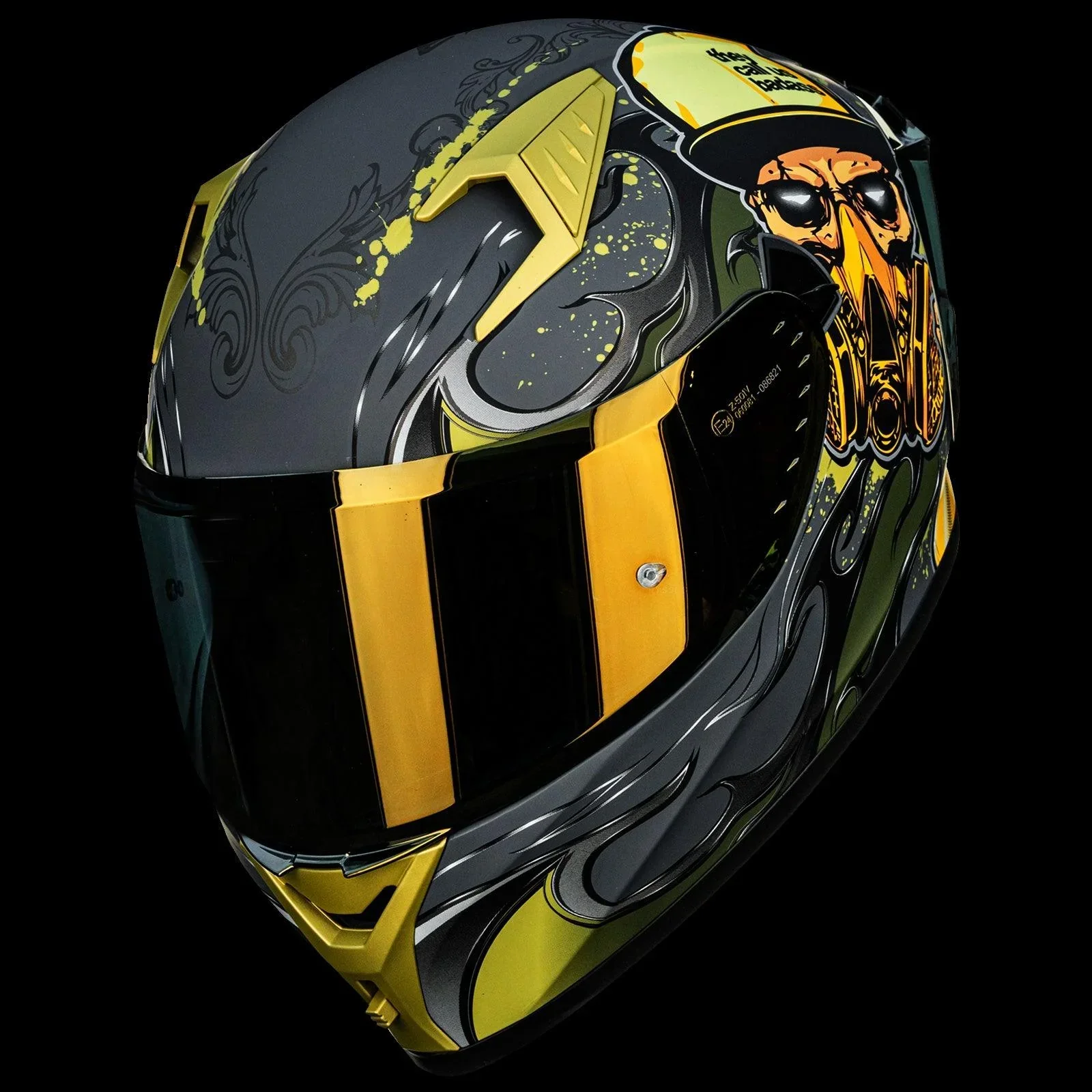 Clearance Sale - ILM Full Face Motorcycle Helmet Model Z501 (4 Colors)