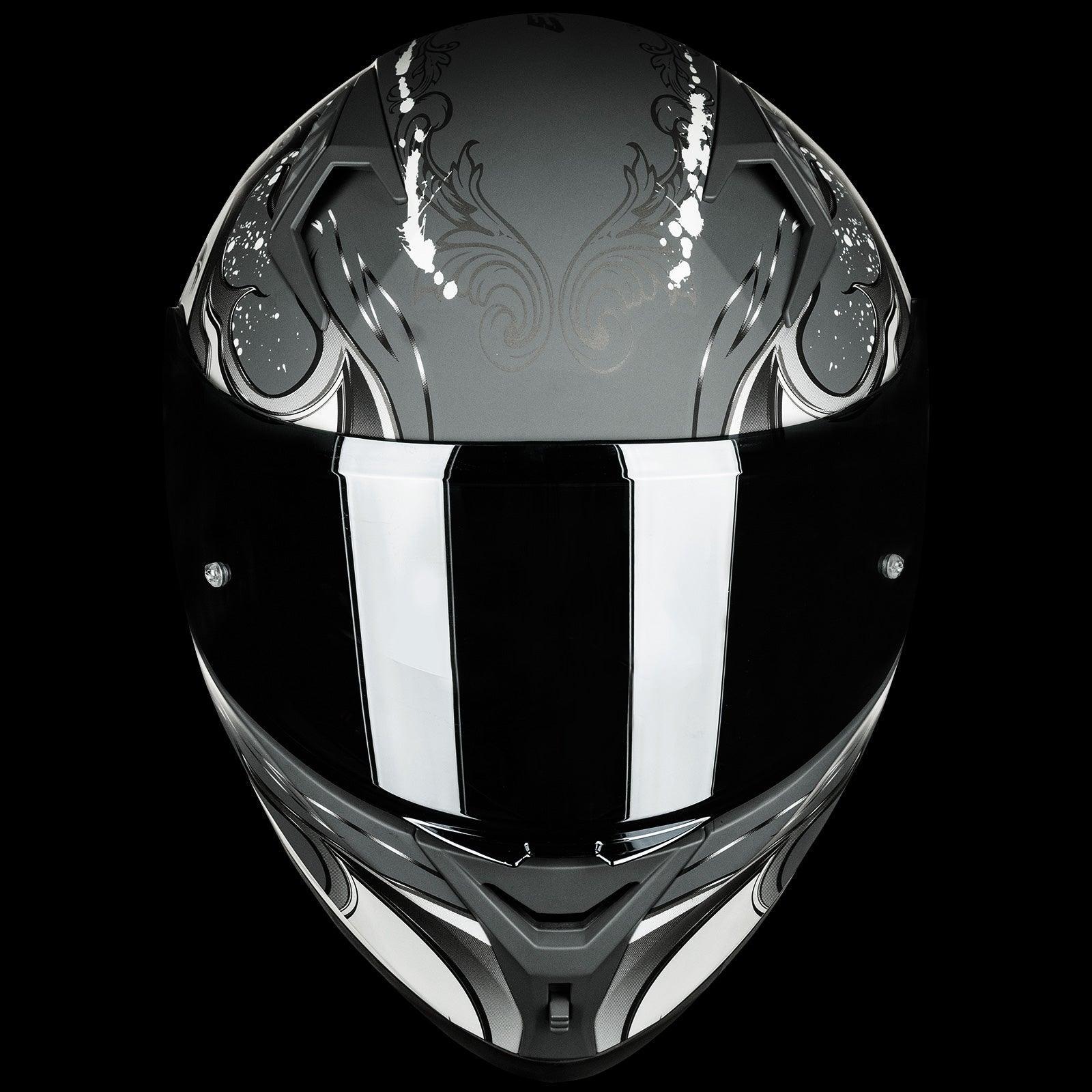 Clearance Sale - ILM Full Face Motorcycle Helmet Model Z501 (4 Colors) - Image 11