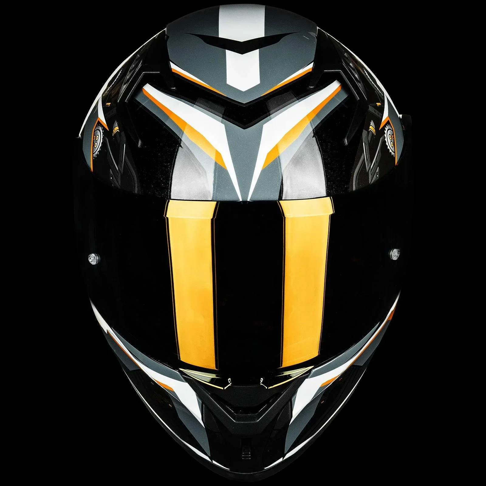 Clearance Sale - ILM Full Face Motorcycle Helmet Model Z501 (4 Colors) - Image 15