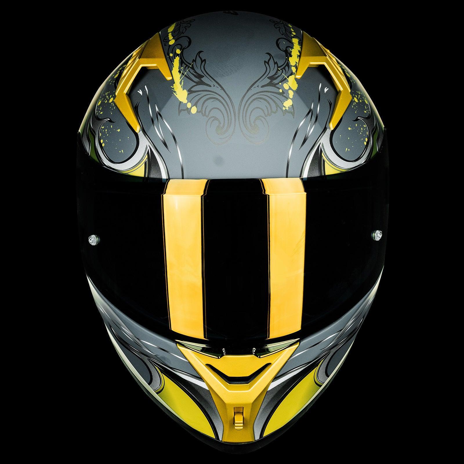 Clearance Sale - ILM Full Face Motorcycle Helmet Model Z501 (4 Colors) - Image 3
