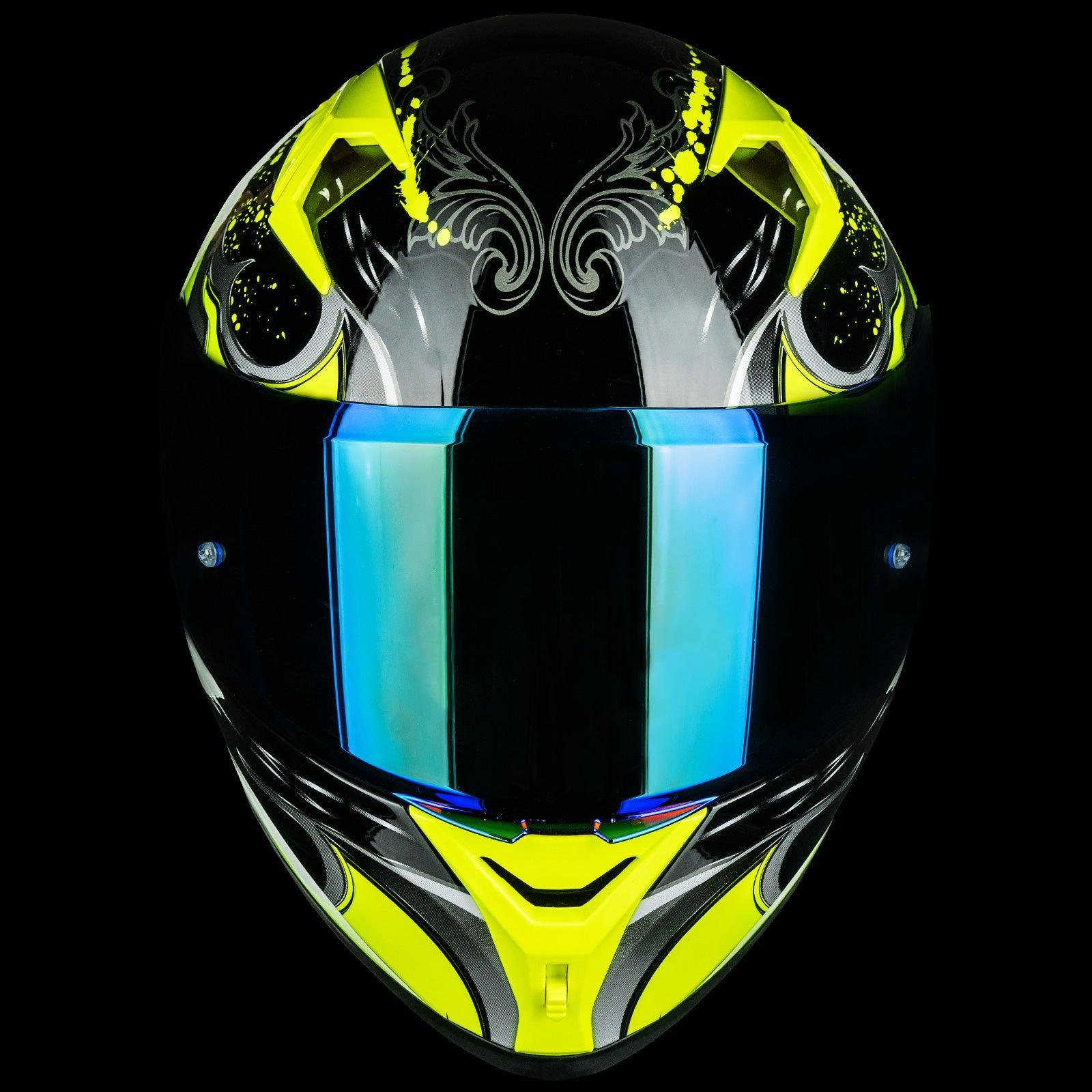 Clearance Sale - ILM Full Face Motorcycle Helmet Model Z501 (4 Colors) - Image 7