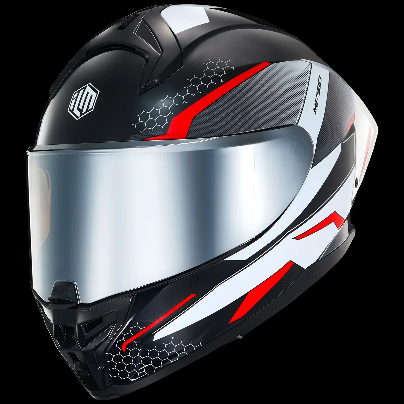ILM Full Face Motorcycle Helmets Powersports Street Racing Cascos para Motos Model MF510 - Image 10