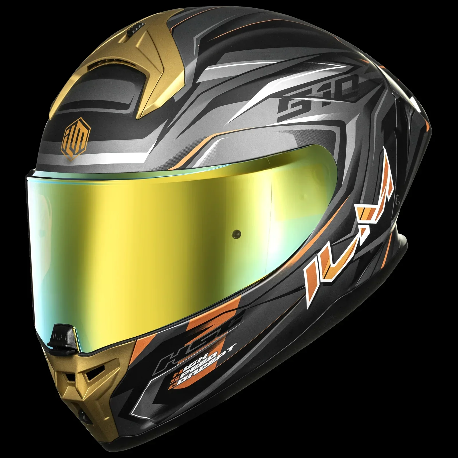 ILM Full Face Motorcycle Helmets Powersports Street Racing Cascos para Motos Model MF510 - Image 5