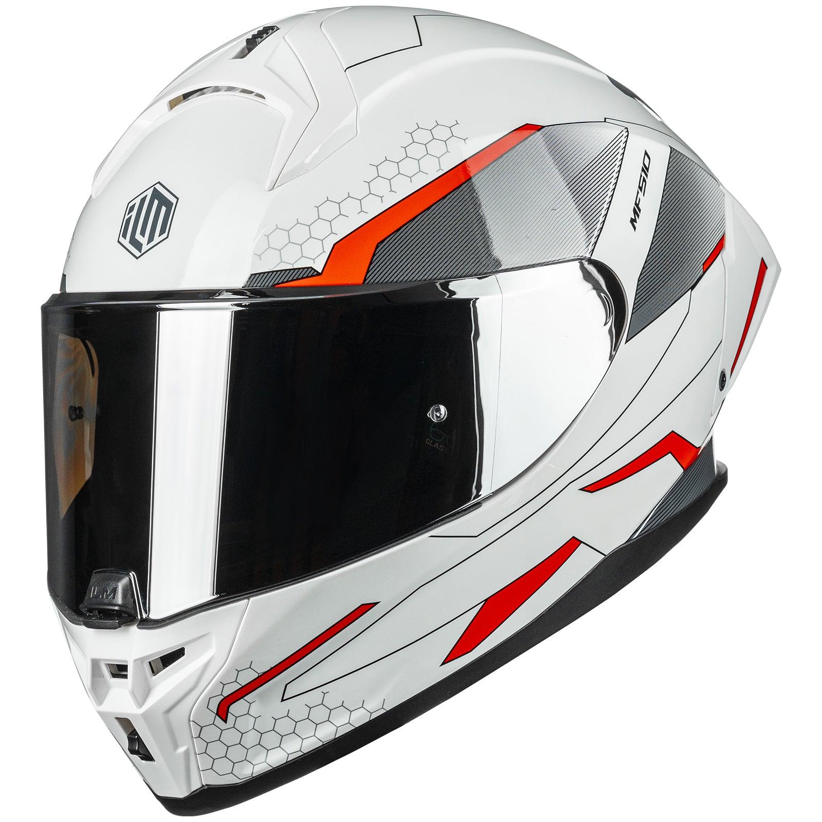 ILM Full Face Motorcycle Helmets Powersports Street Racing Cascos para Motos Model MF510 - Image 8