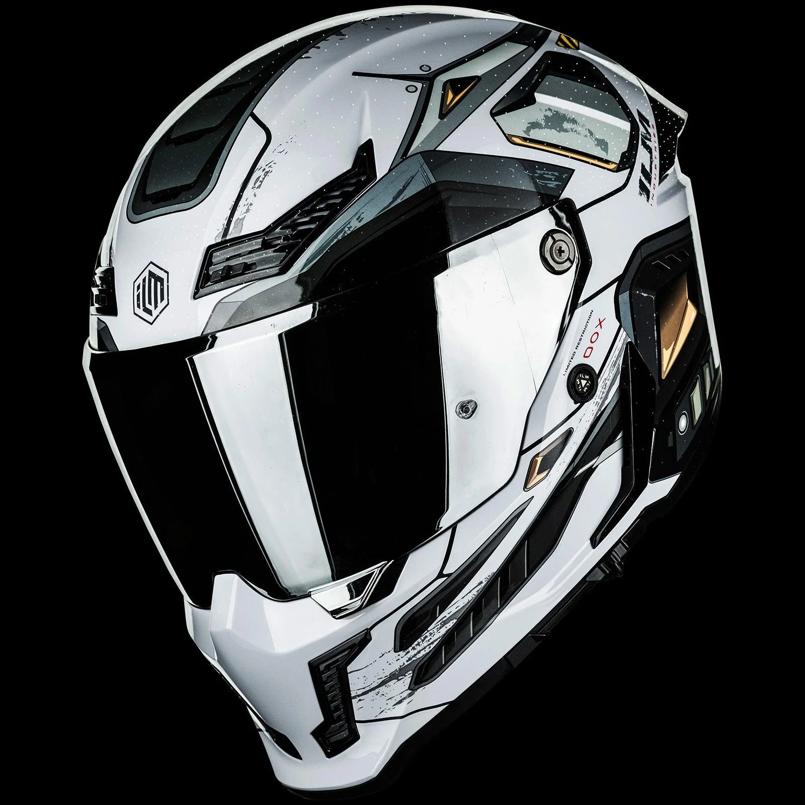 ILM Full Face Motorcycle Helmets Racing Helmet Model MF509 - Image 11