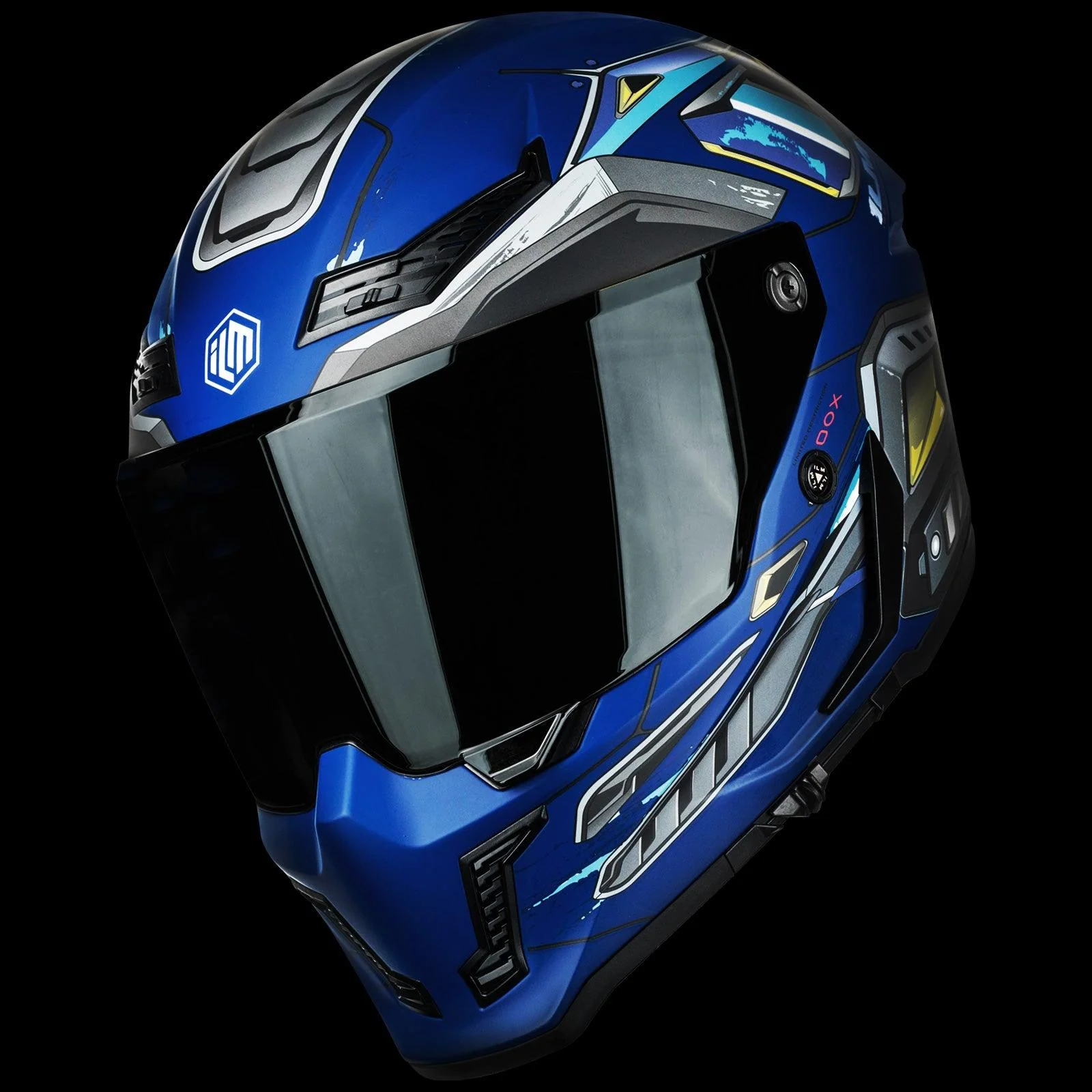 ILM Full Face Motorcycle Helmets Racing Helmet Model MF509 - Image 12