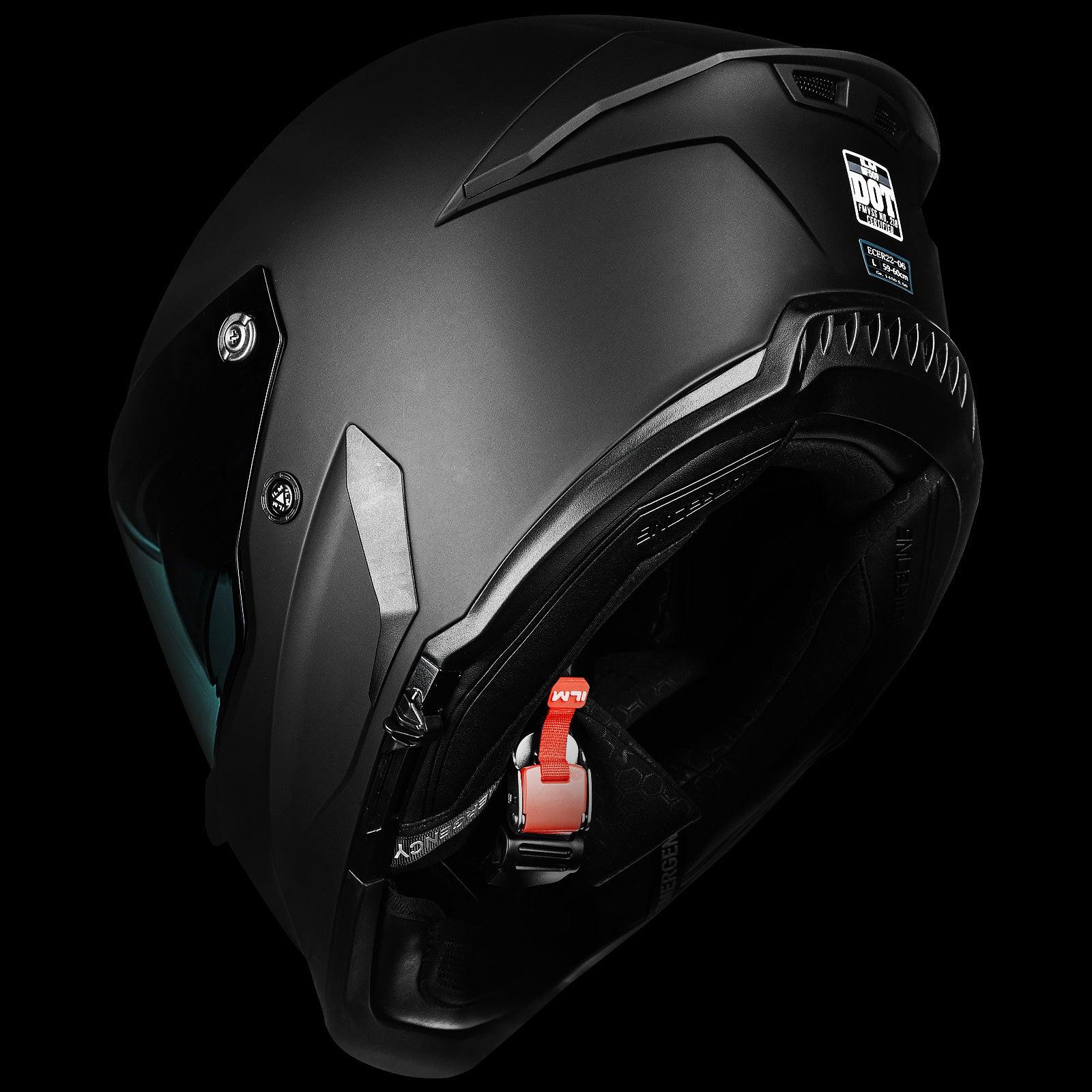 ILM Full Face Motorcycle Helmets Racing Helmet Model MF509 - Image 19