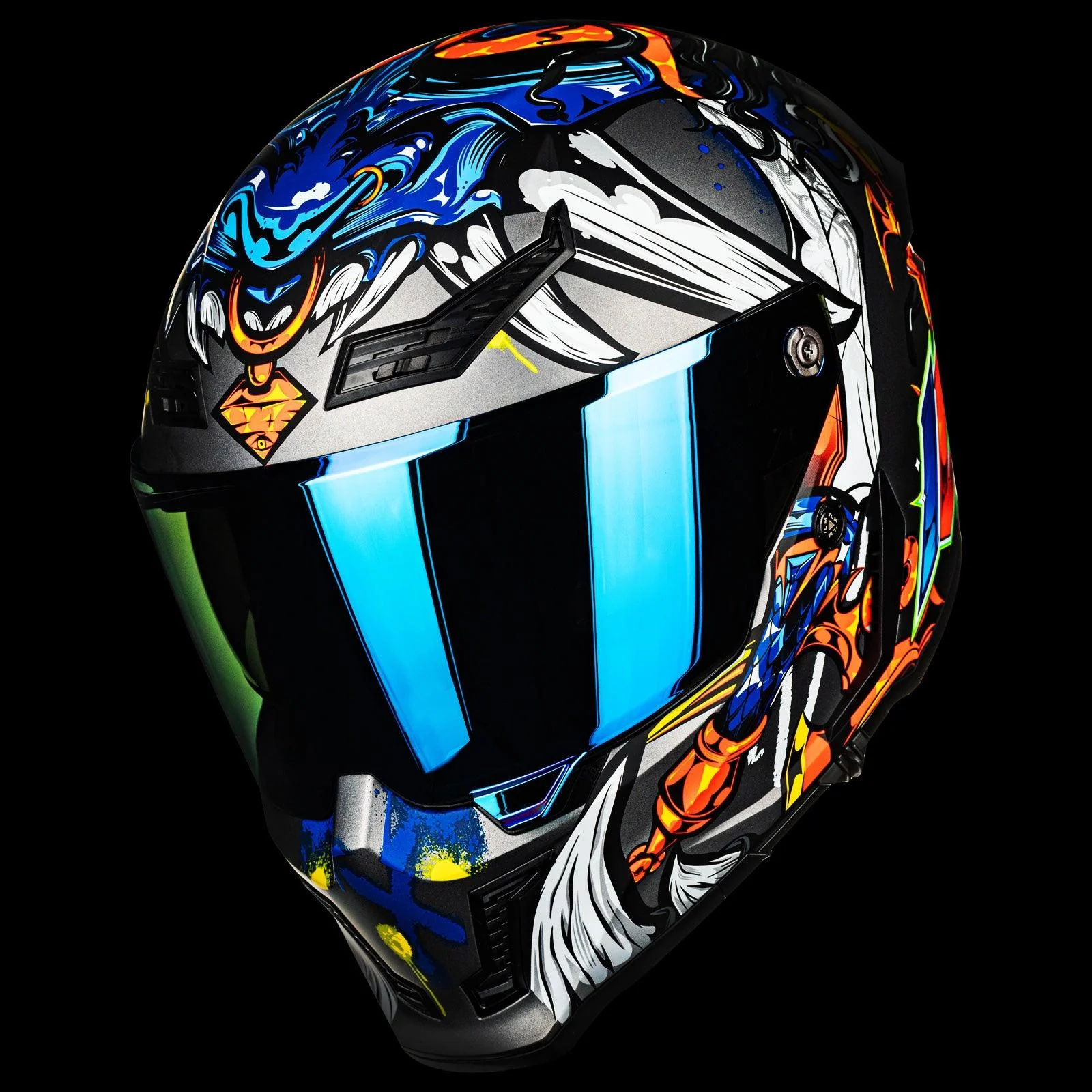 ILM Full Face Motorcycle Helmets Racing Helmet Model MF509 - Image 20