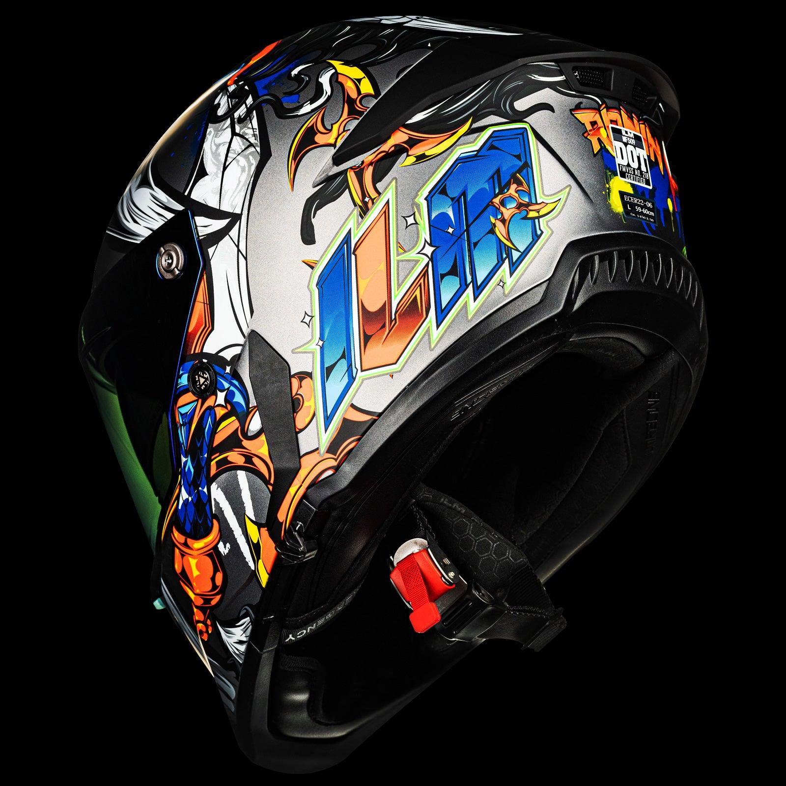 ILM Full Face Motorcycle Helmets Racing Helmet Model MF509 - Image 21