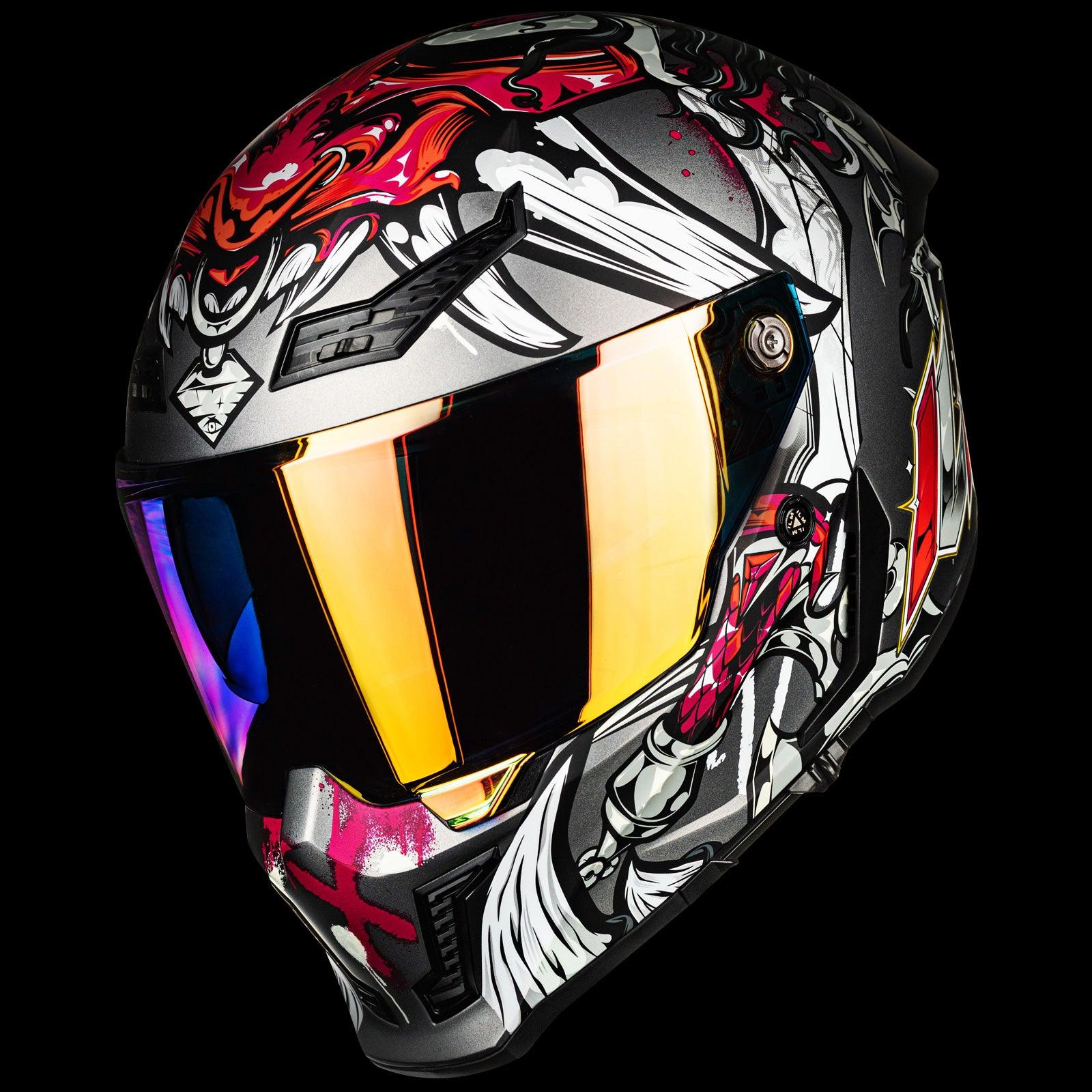 ILM Full Face Motorcycle Helmets Racing Helmet Model MF509 - Image 22