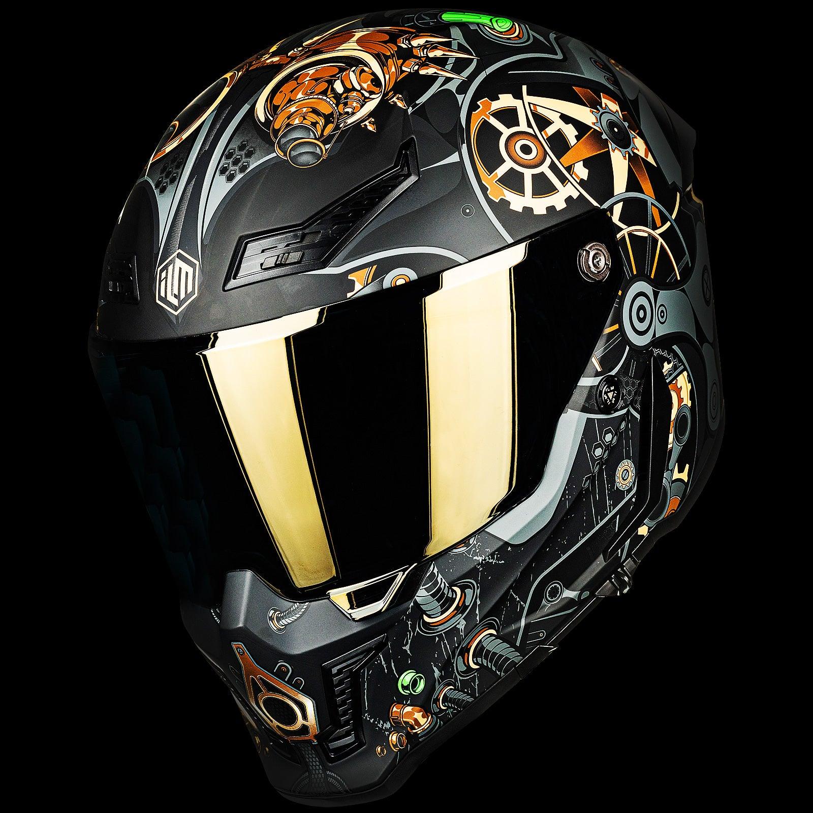 ILM Full Face Motorcycle Helmets Racing Helmet Model MF509 - Image 24