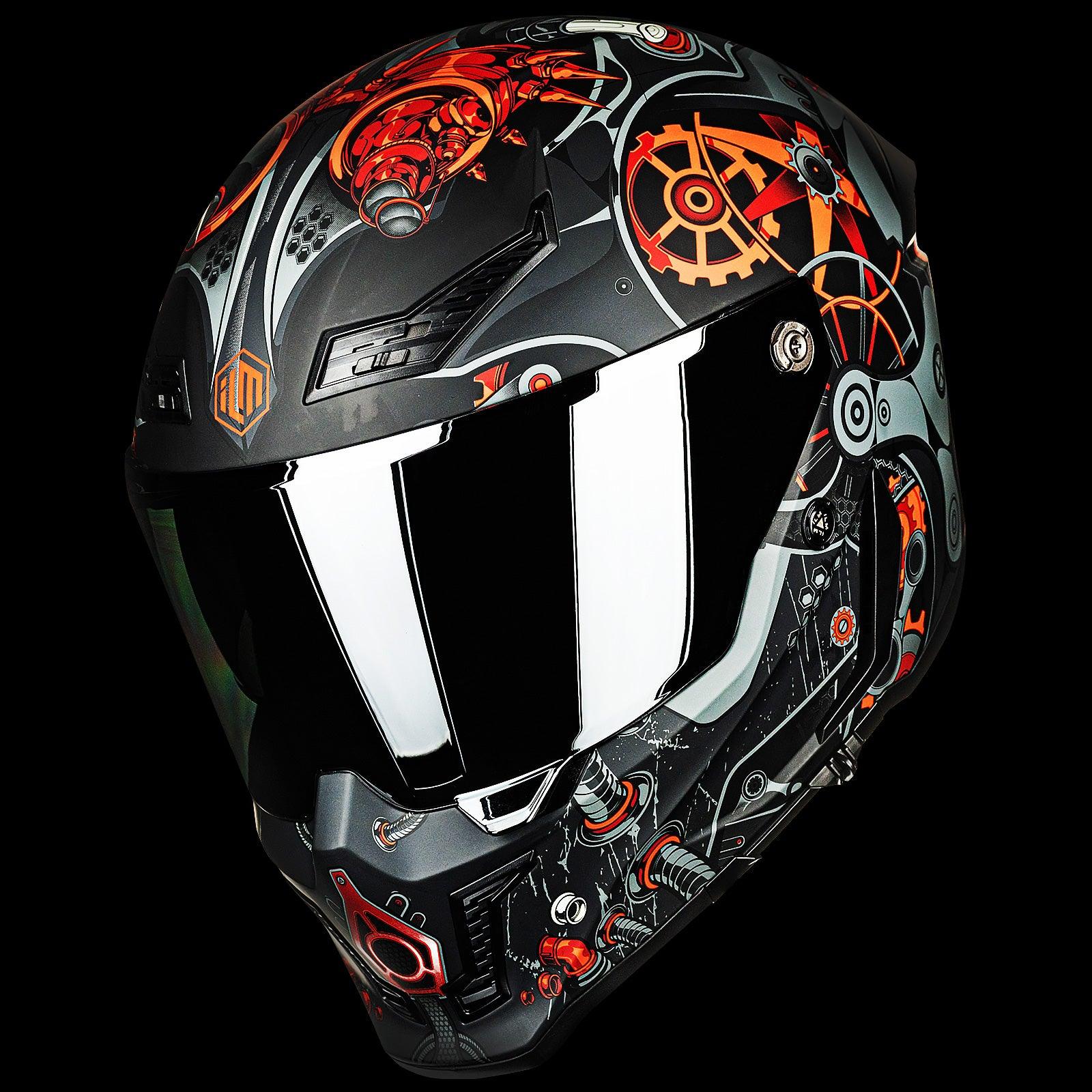 ILM Full Face Motorcycle Helmets Racing Helmet Model MF509 - Image 26