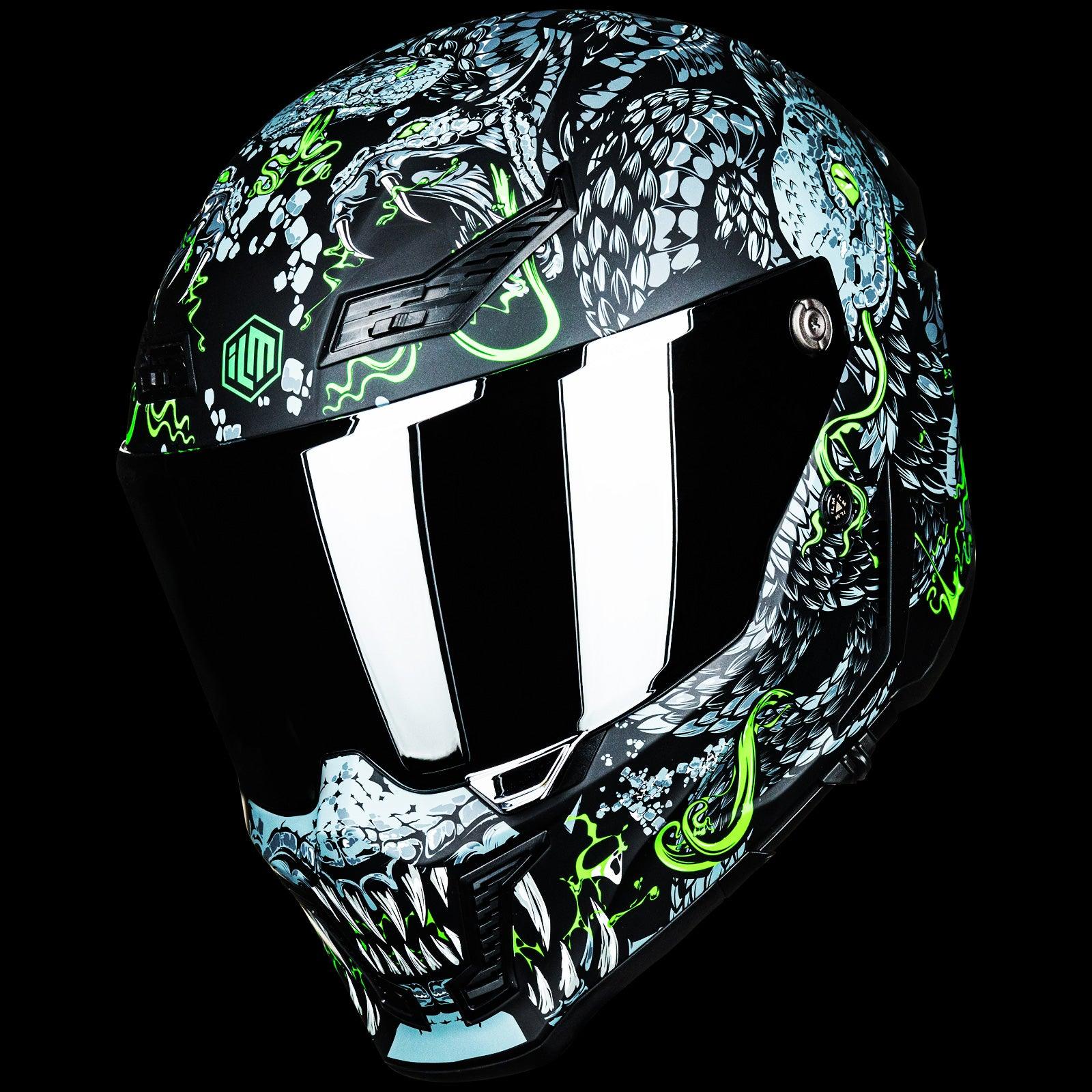 ILM Full Face Motorcycle Helmets Racing Helmet Model MF509 - Image 28