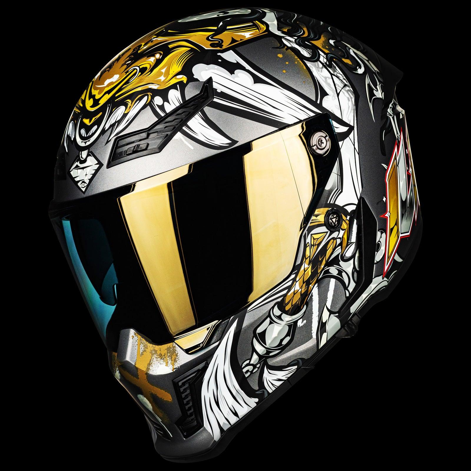 ILM Full Face Motorcycle Helmets Racing Helmet Model MF509 - Image 30