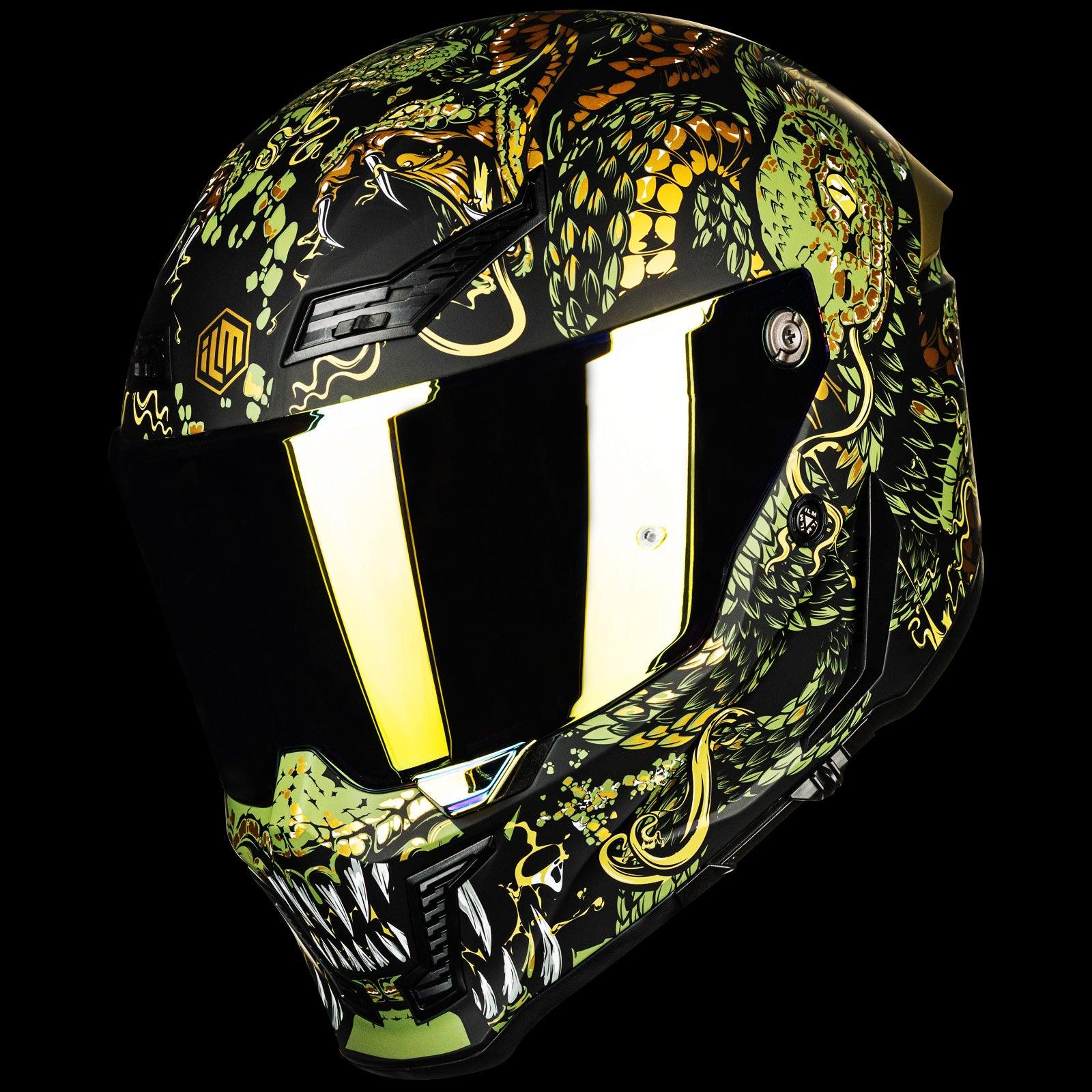 ILM Full Face Motorcycle Helmets Racing Helmet Model MF509 - Image 5