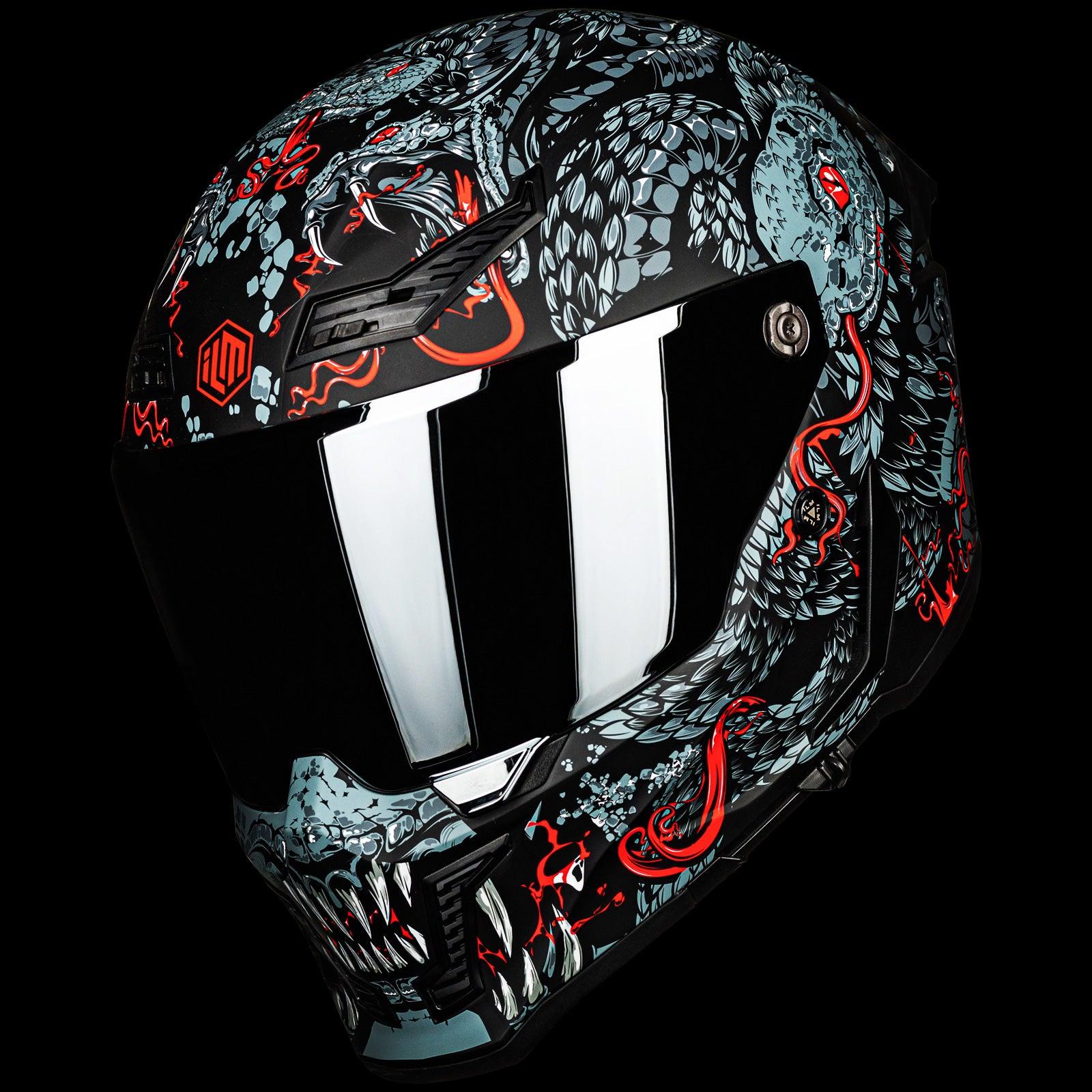 ILM Full Face Motorcycle Helmets Racing Helmet Model MF509 - Image 7