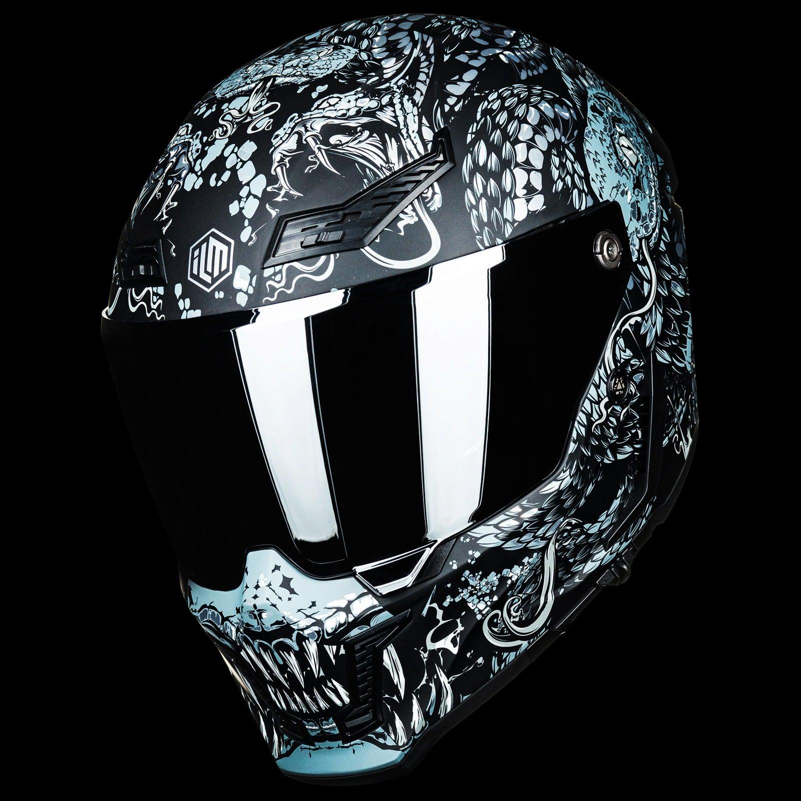 ILM Full Face Motorcycle Helmets Racing Helmet Model MF509 - Image 9