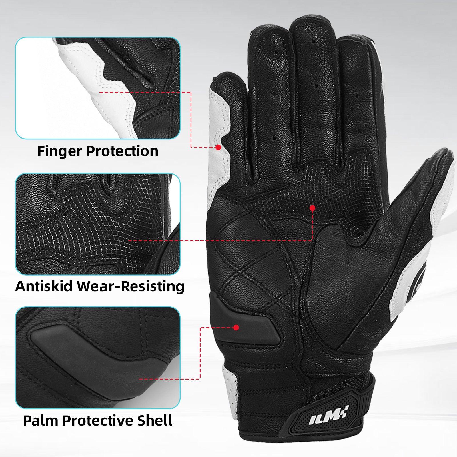 ILM Motorcycle Gloves Model GRC01 - Image 6
