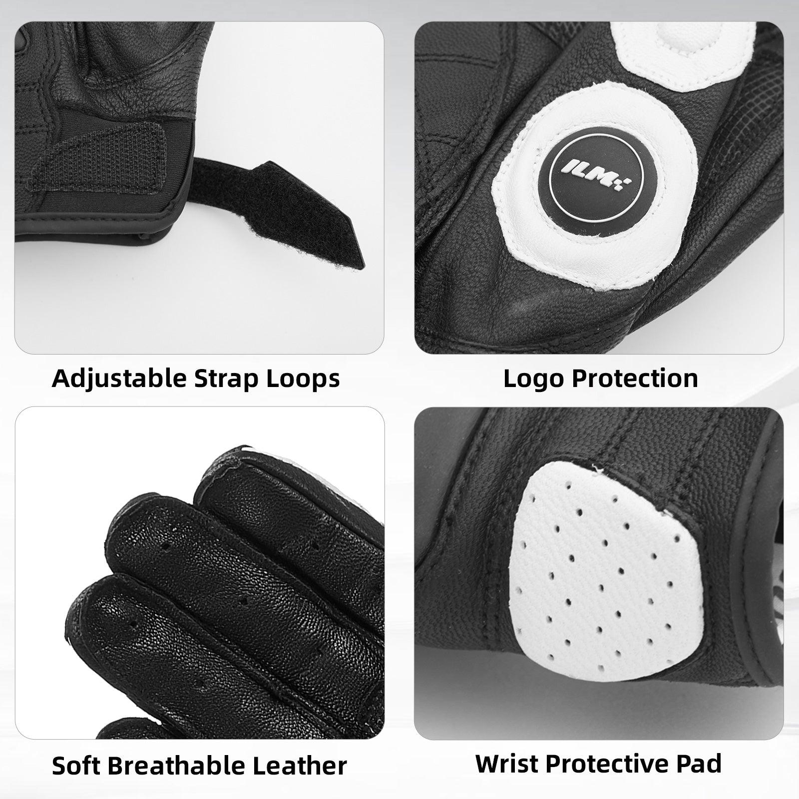 ILM Motorcycle Gloves Model GRC01 - Image 7