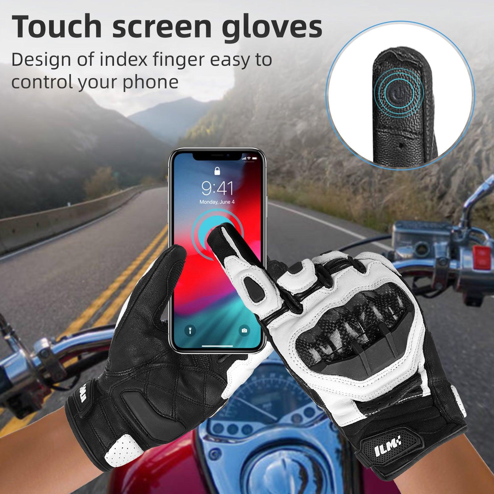 ILM Motorcycle Gloves Model GRC01 - Image 8