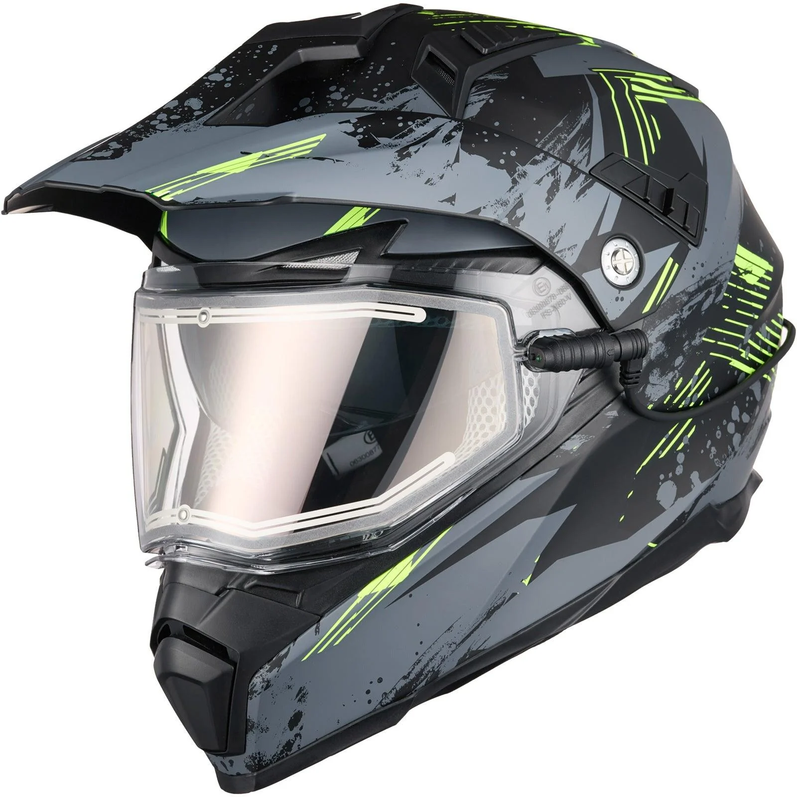 ILM Heated Visor Anti Fog for Model-606V Full Face Motorcycle Helmet - Image 3