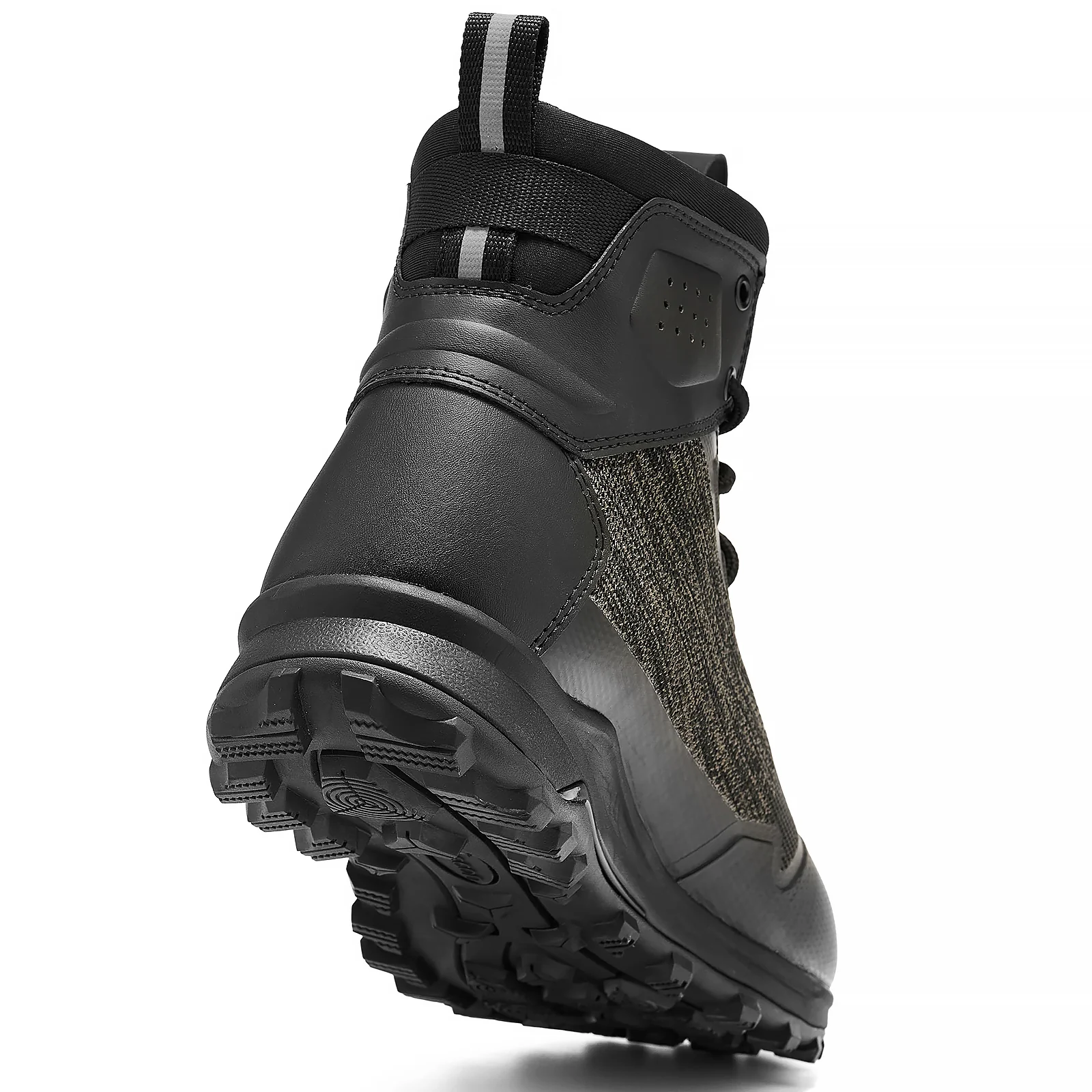 ILM Men's Black Motorbike Riding Shoes Lightweight Breathable Ankle Support Model UB34 - Image 3