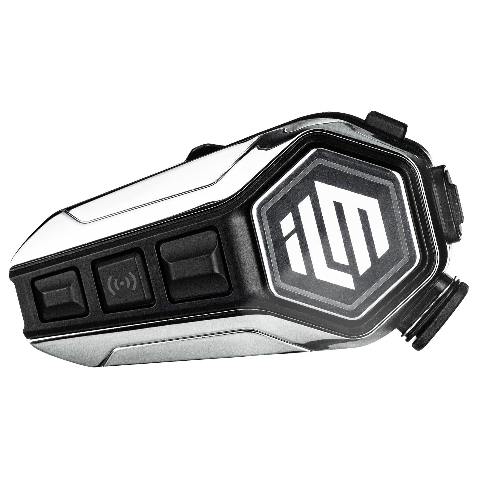 ILM Motorcycle Bluetooth Headset Helmet Communication System 2100M Intercom IP67 Waterproof Noise Cancellation Model RANGEPRO - Image 8