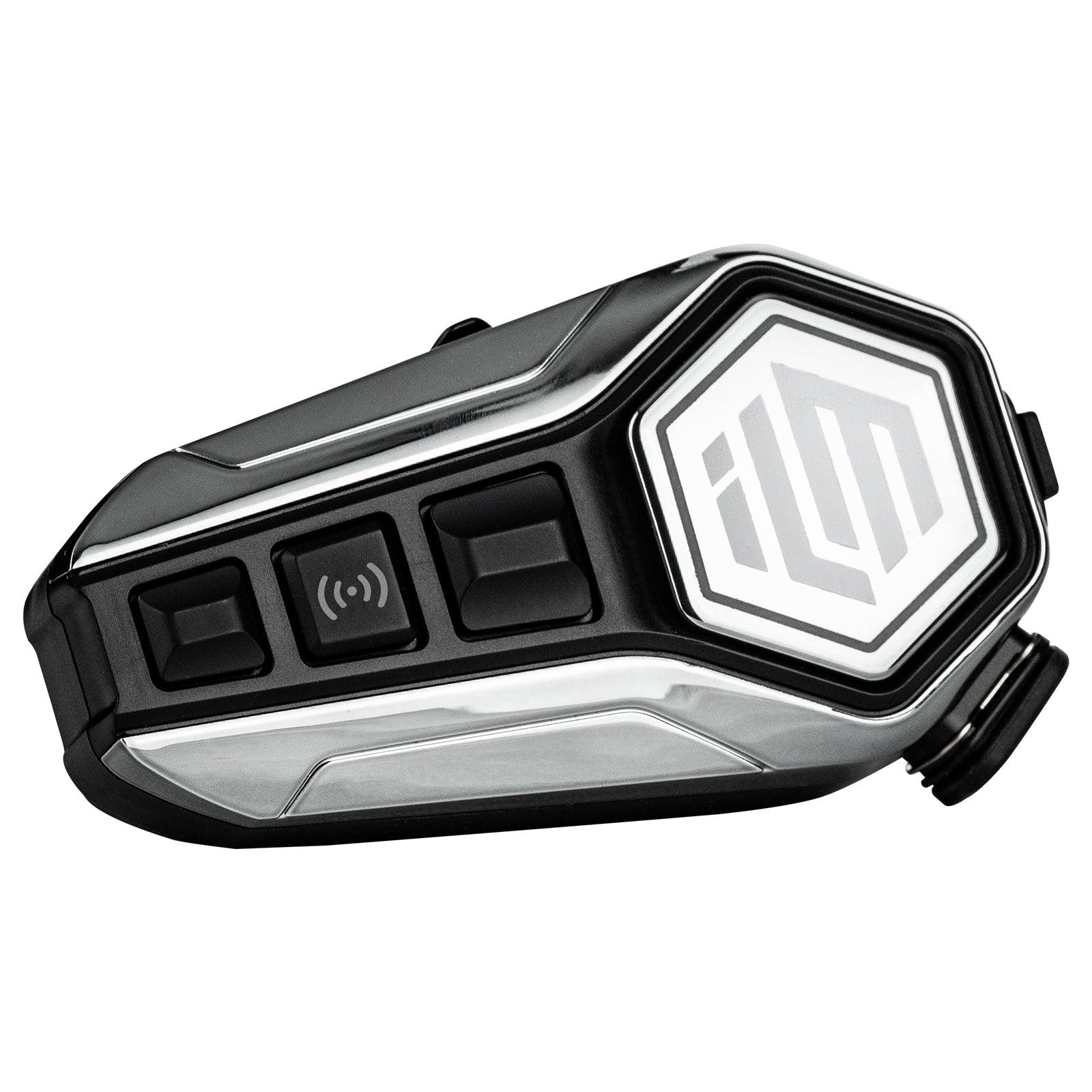 ILM Motorcycle Bluetooth Headset Helmet Communication System 2100M Intercom IP67 Waterproof Noise Cancellation Model RANGEPRO - Image 9