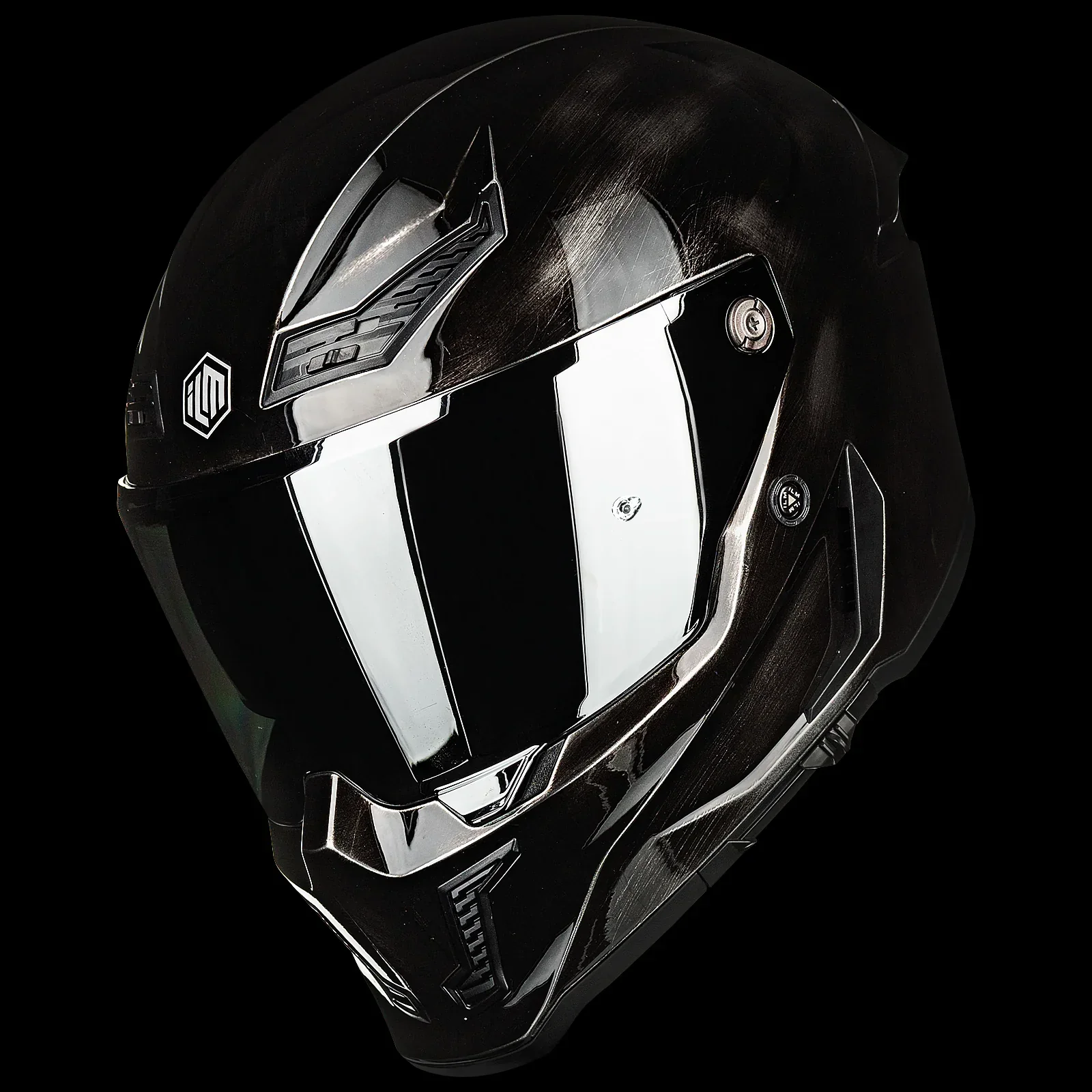 ILM Motorcycle Full Face Helmets DOT ECE Powersports Dual Visor Street Racing with Pinlock Cascos para Motos Model MF509 Pro - Image 11