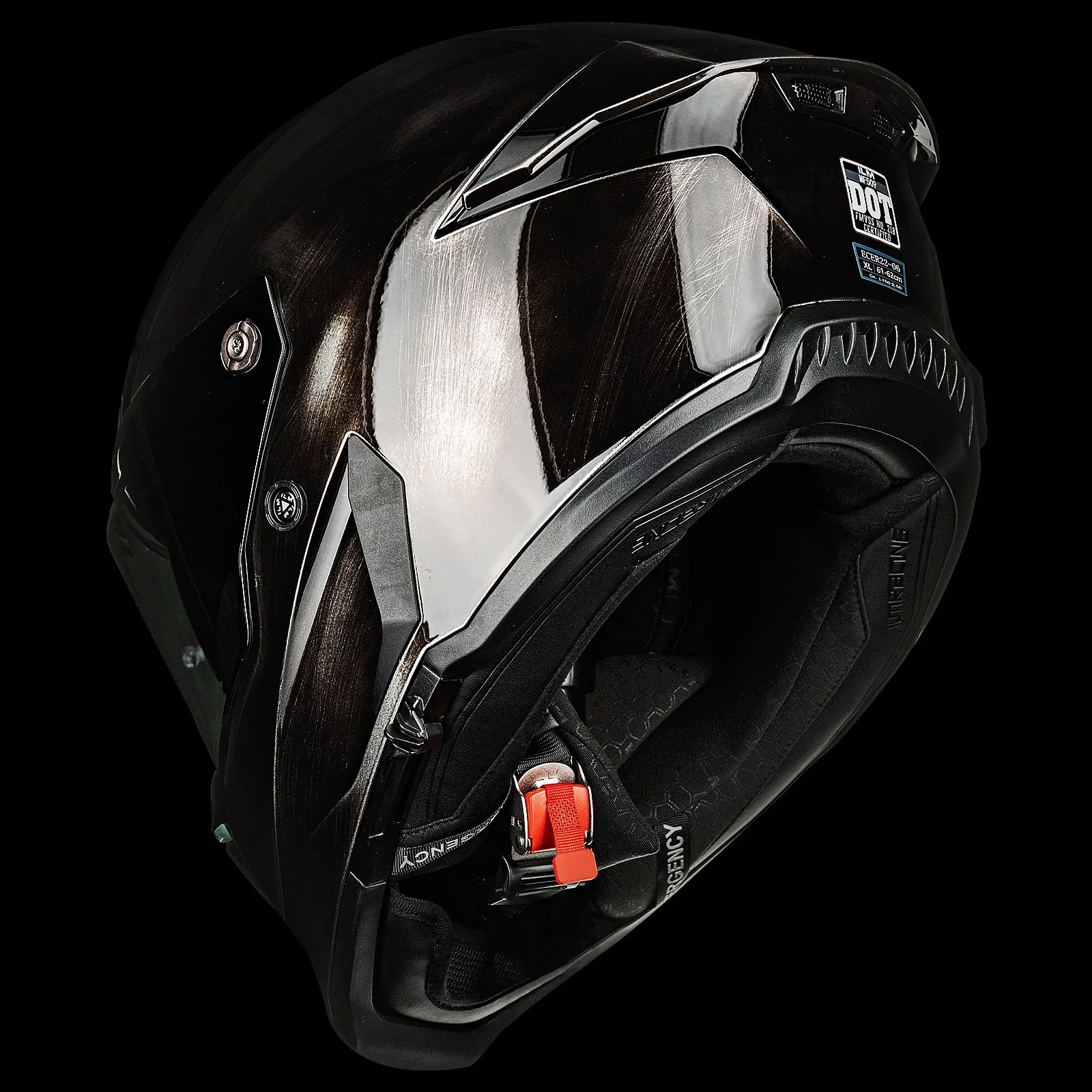 ILM Motorcycle Full Face Helmets DOT ECE Powersports Dual Visor Street Racing with Pinlock Cascos para Motos Model MF509 Pro - Image 12