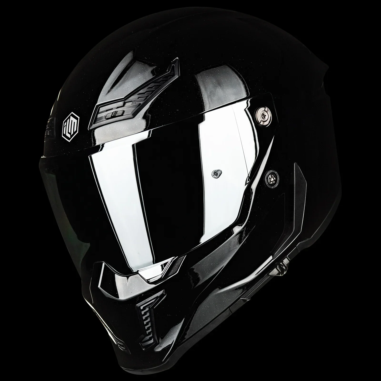 ILM Motorcycle Full Face Helmets DOT ECE Powersports Dual Visor Street Racing with Pinlock Cascos para Motos Model MF509 Pro - Image 4