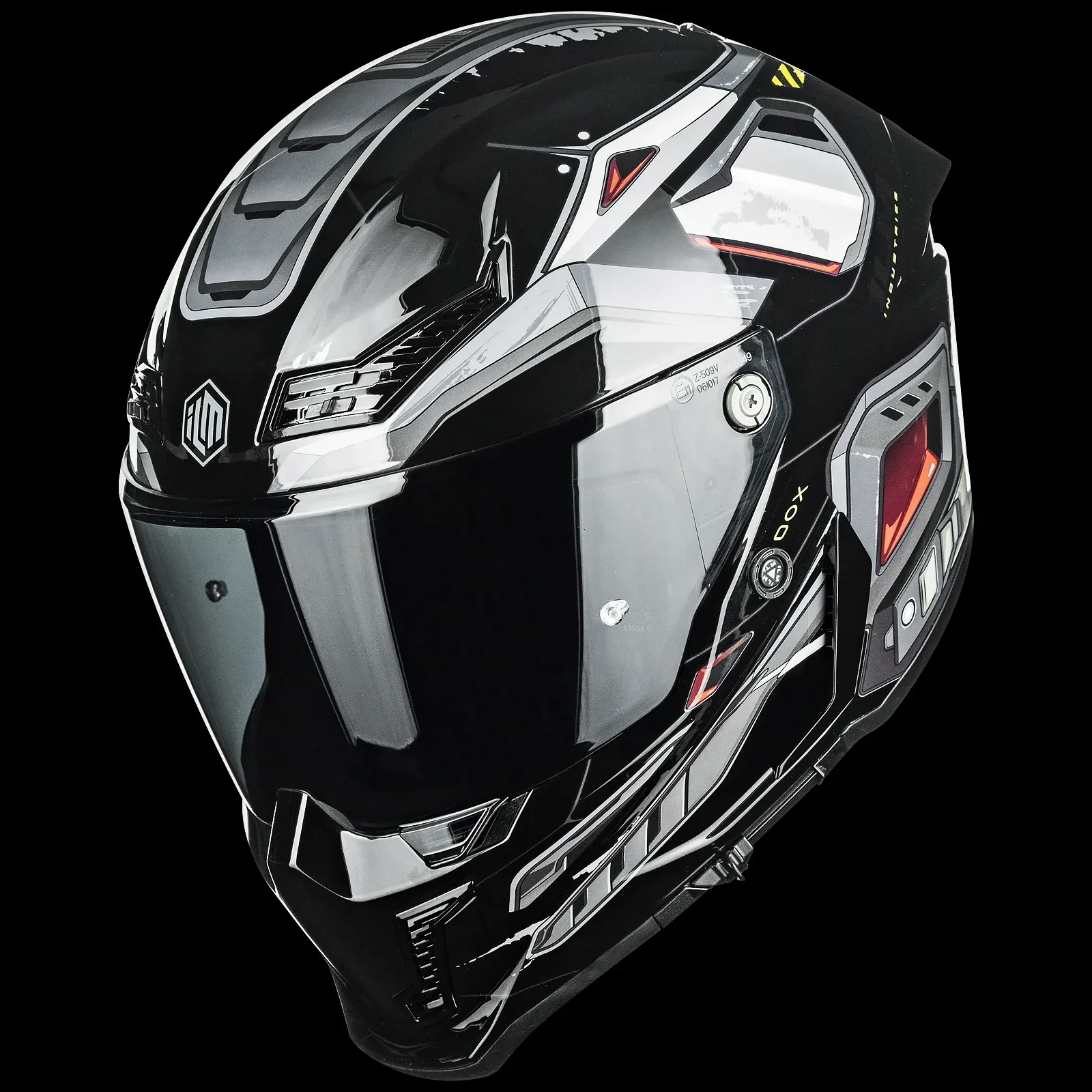ILM Motorcycle Full Face Helmets DOT ECE Powersports Dual Visor Street Racing with Pinlock Cascos para Motos Model MF509 Pro - Image 9