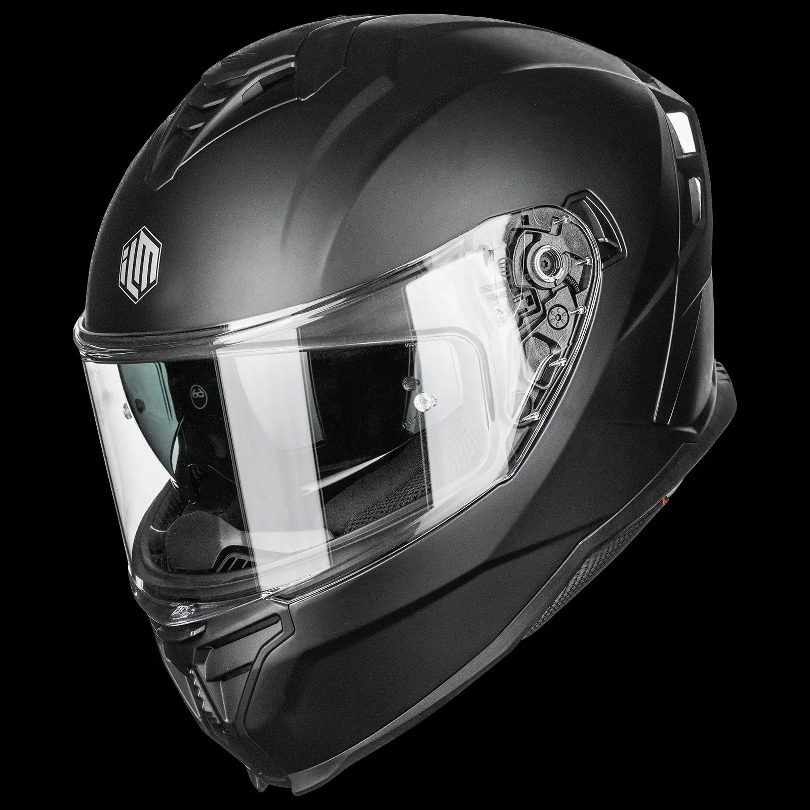 ILM Motorcycle Full Face  Street Racing Helmet Model MF567 - Image 3
