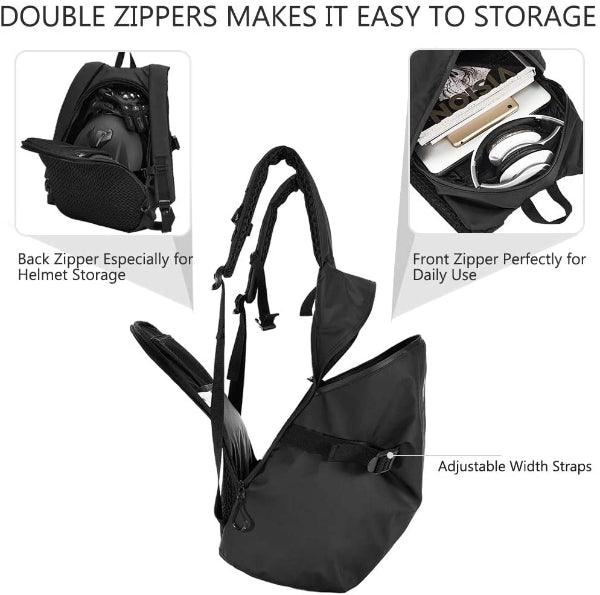 ILM Motorcycle Helmet Backpack Model MB01 - Image 3