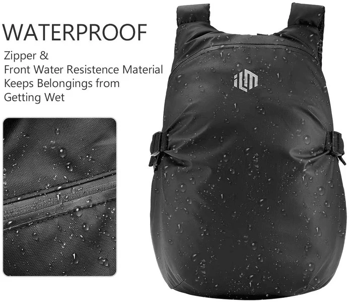 ILM Motorcycle Helmet Backpack Model MB01 - Image 4