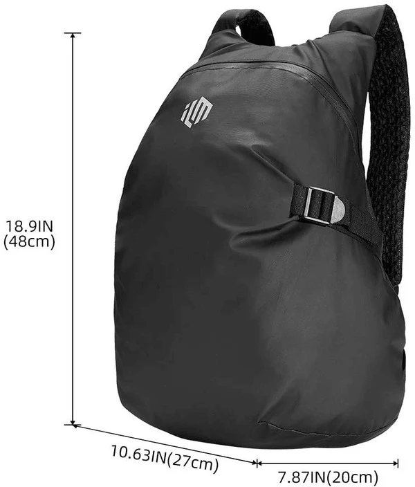 ILM Motorcycle Helmet Backpack Model MB01 - Image 6