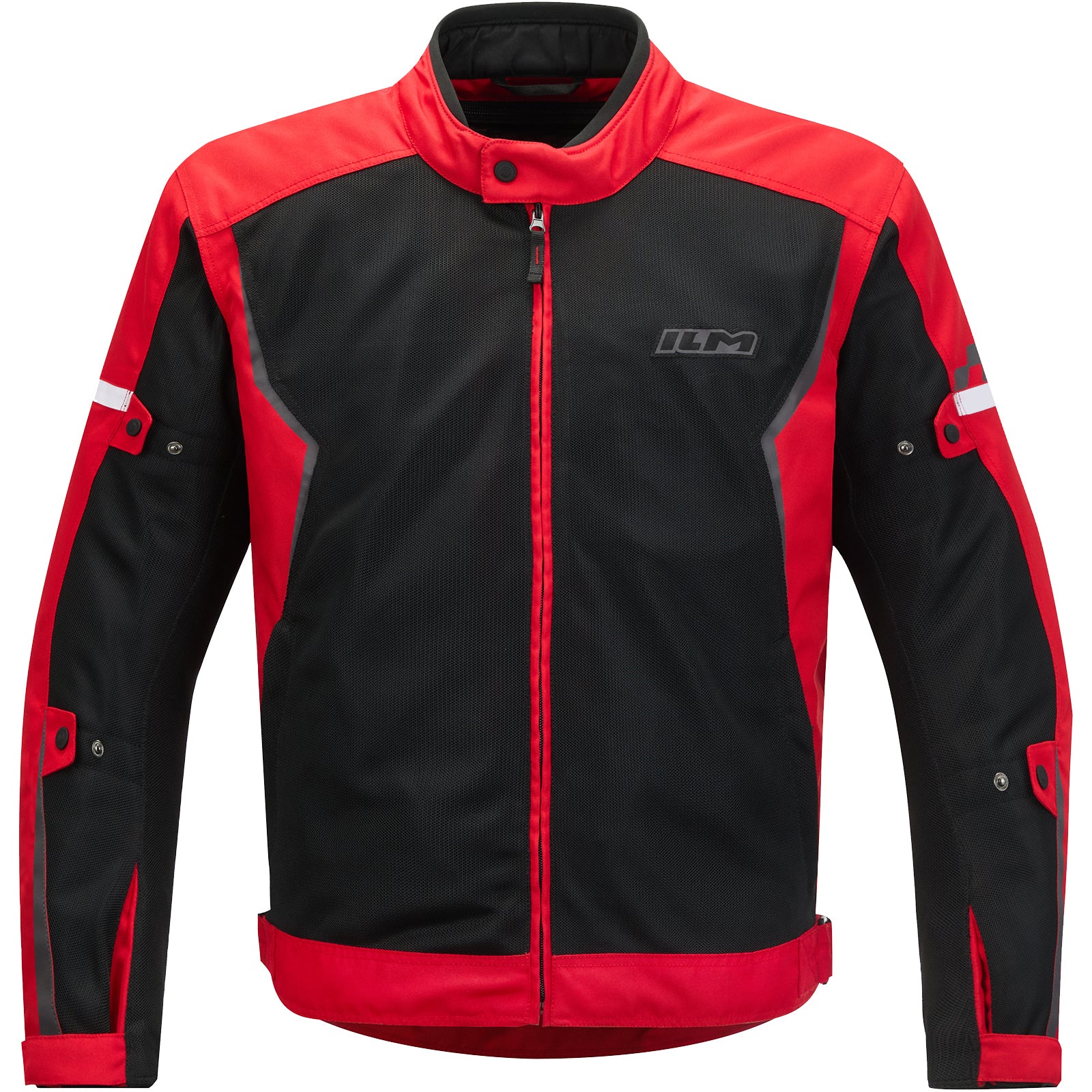 ILM Motorcycle Mesh Jacket with CE Armor and Detachable Waterproof Liner Protective Motorbike Riding Model JM3 - Image 3