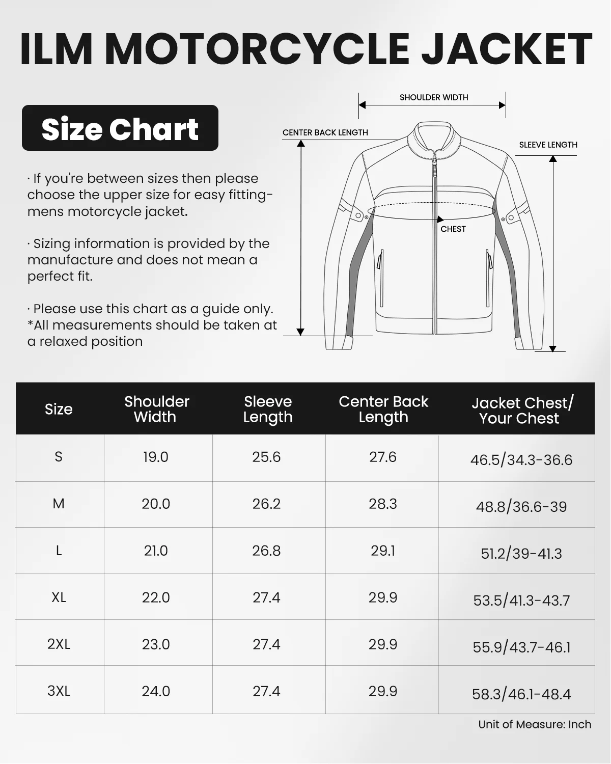 ILM Motorcycle Mesh Jacket with CE Armor and Detachable Waterproof Liner Protective Motorbike Riding Model JM3 - Image 8