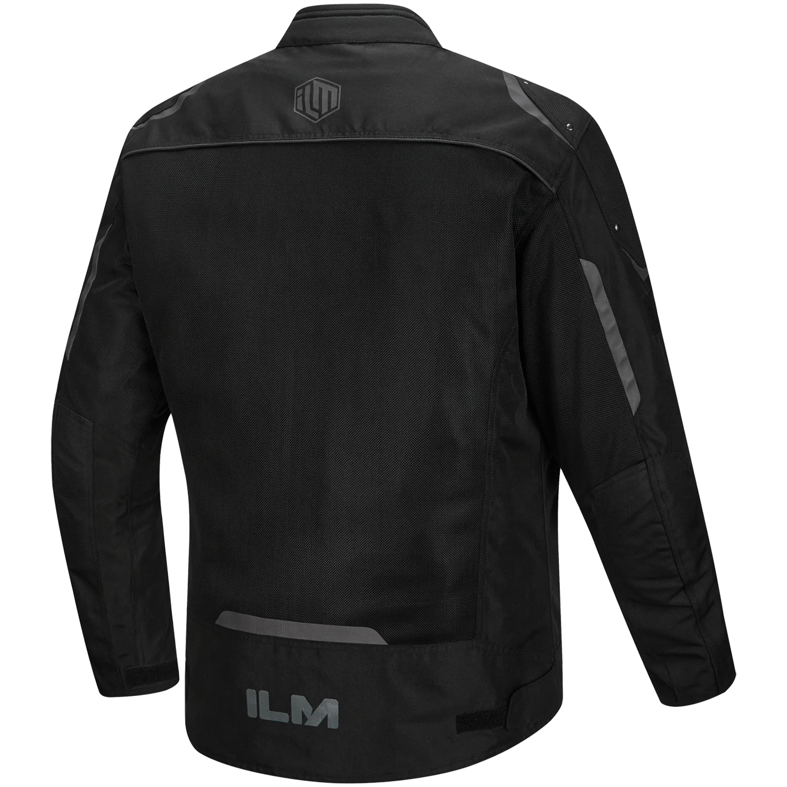 ILM Motorcycle Mesh Jacket with CE Armor and Detachable Waterproof Liner Model JRC2 - Image 4