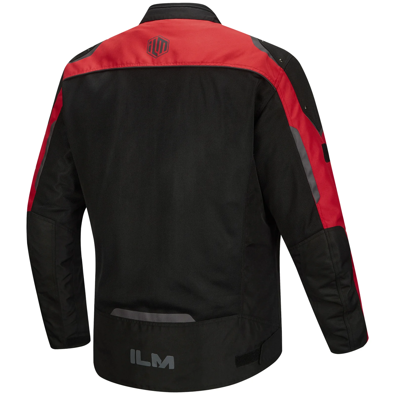 ILM Motorcycle Mesh Jacket with CE Armor and Detachable Waterproof Liner Model JRC2 - Image 6