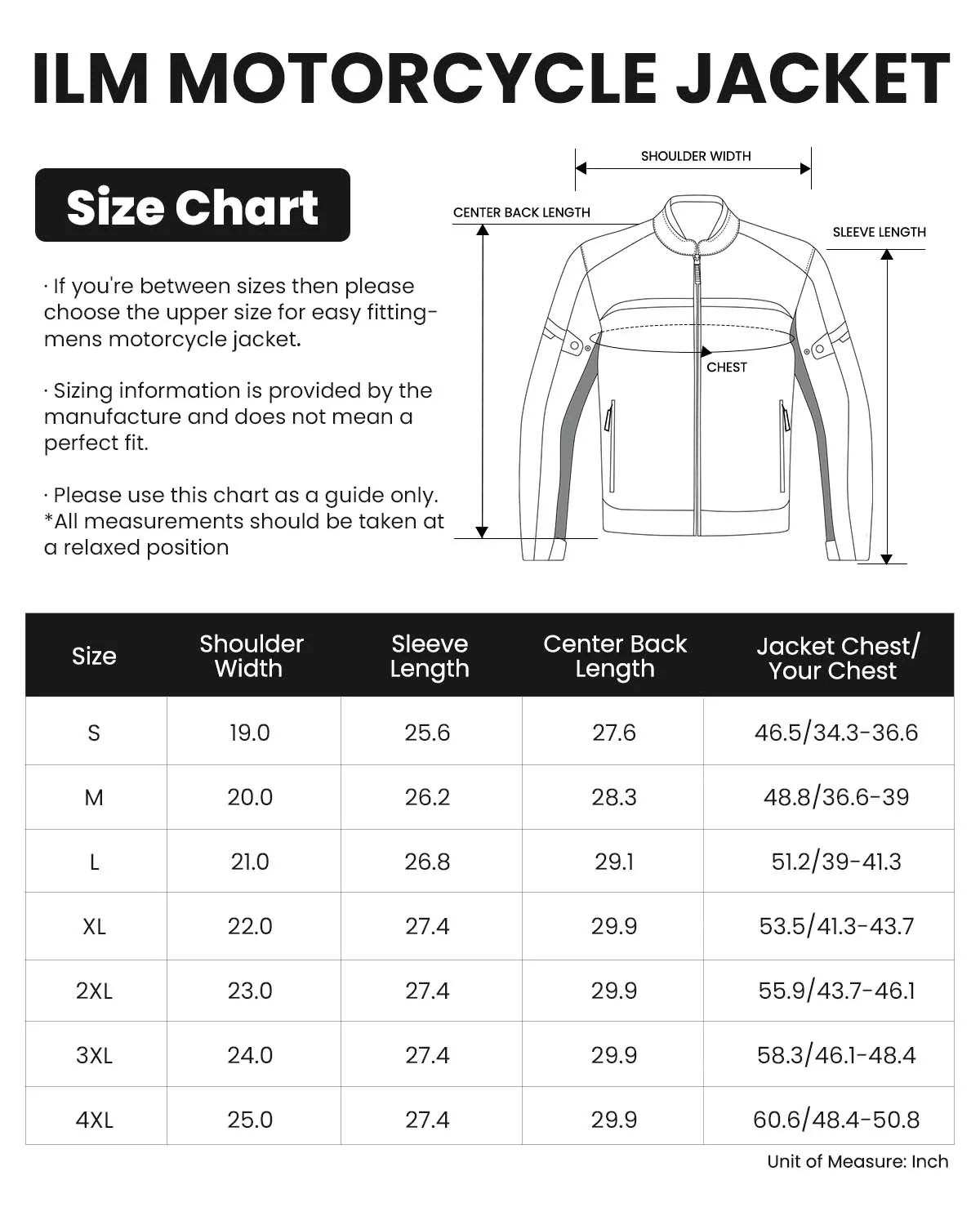 ILM Motorcycle Mesh Jacket with CE Armor and Detachable Waterproof Liner Model JRC2 - Image 7