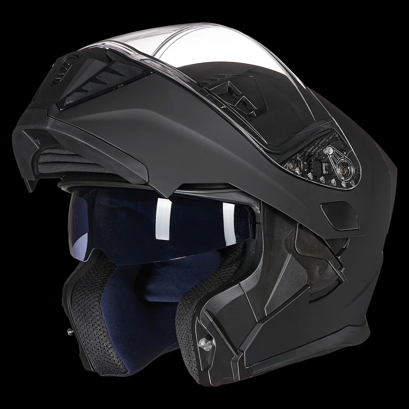 ILM Motorcycle Modular Full Face Helmet LED Tail Light Model 906L - Image 6